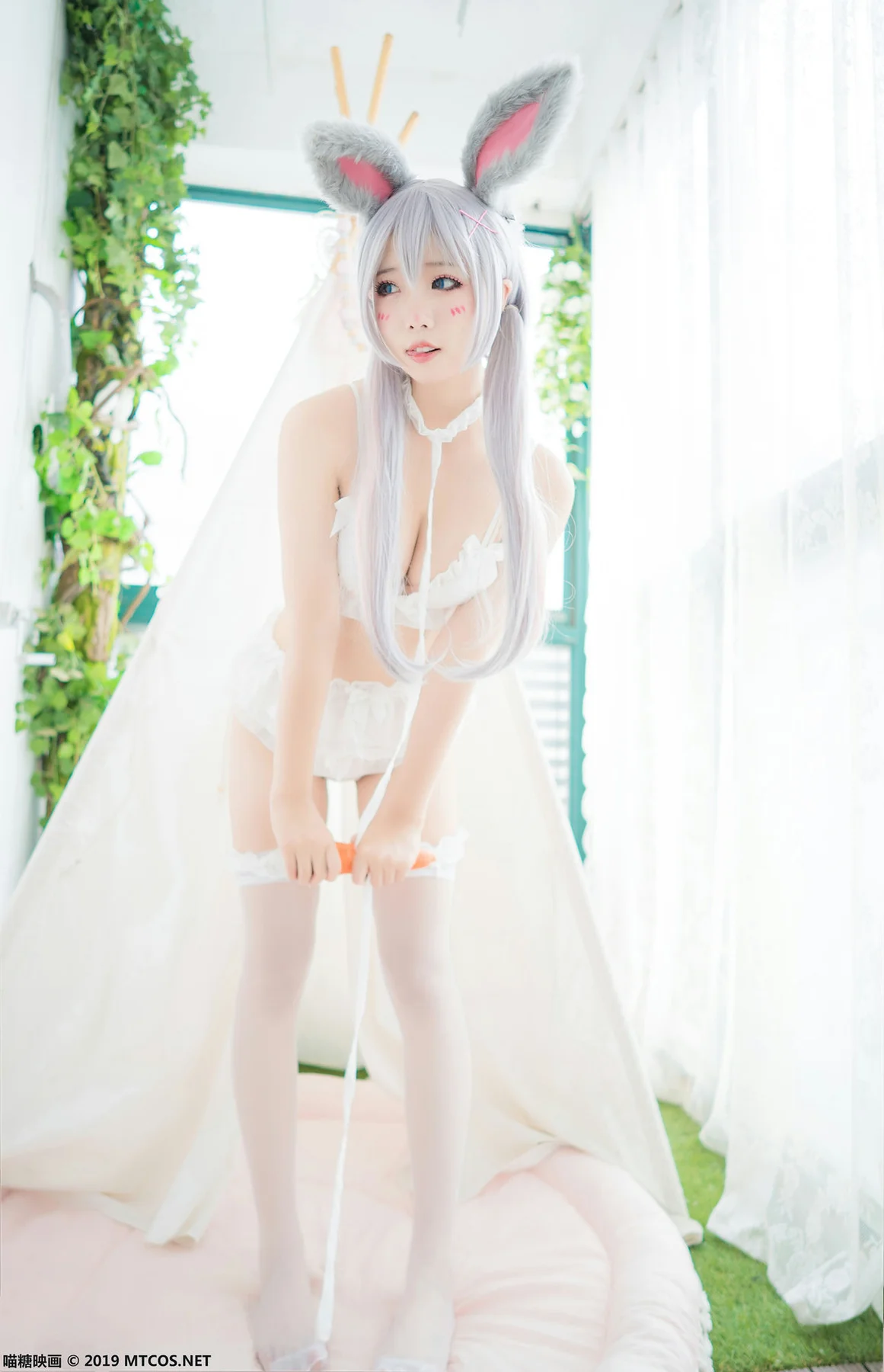 MTYH 喵糖映画 Vol.055  兔女郎美少女 - 2