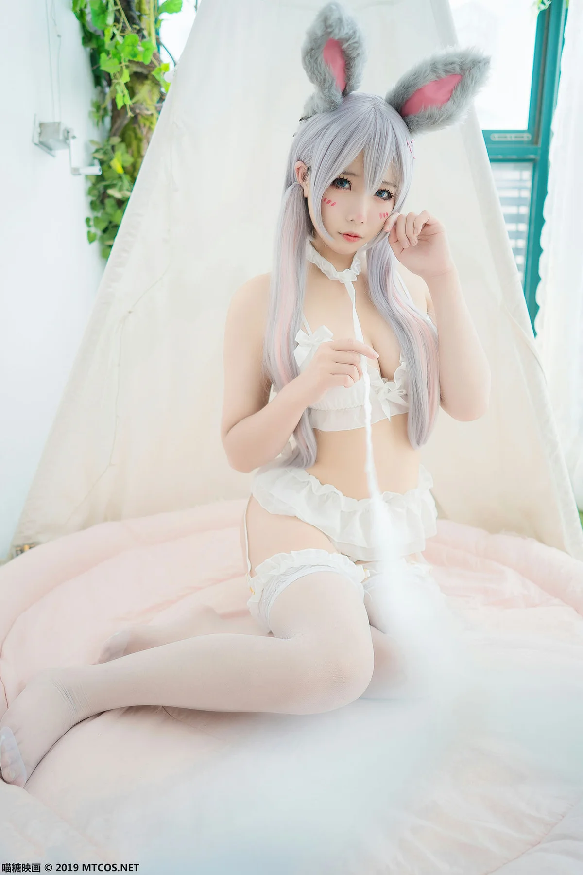 MTYH 喵糖映画 Vol.055  兔女郎美少女 - 3