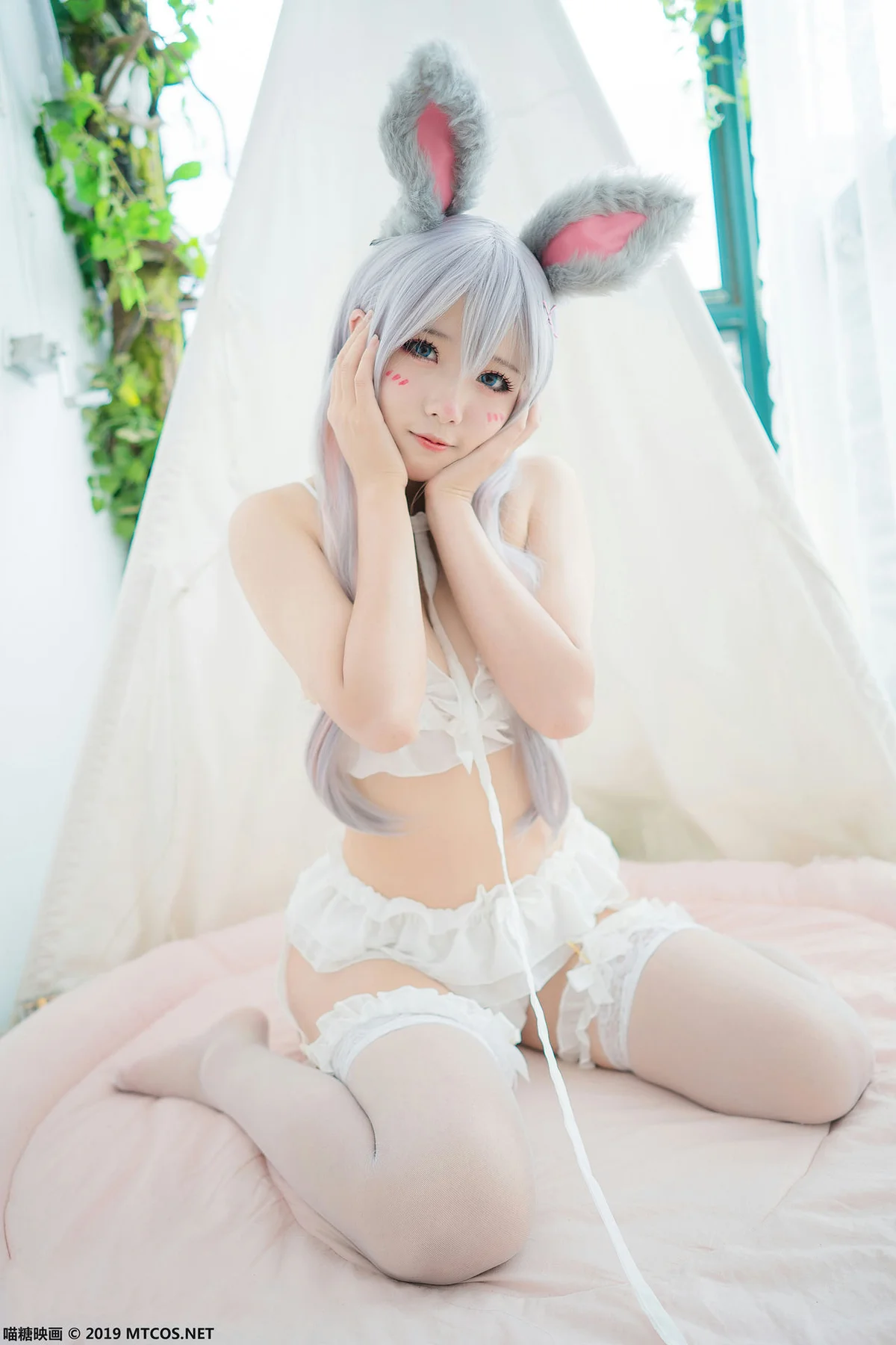 MTYH 喵糖映画 Vol.055  兔女郎美少女 - 5