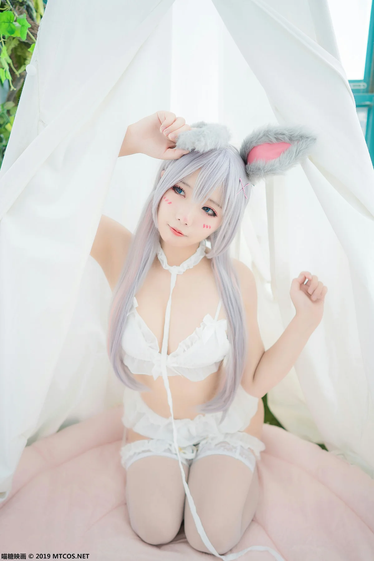MTYH 喵糖映画 Vol.055  兔女郎美少女 - 3