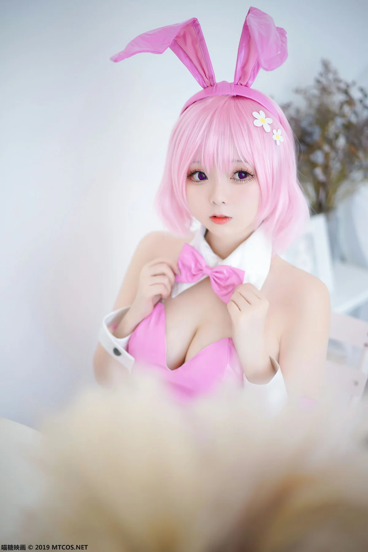 MTYH 喵糖映画 Vol.057  梦梦俏皮制服女郎 - 3