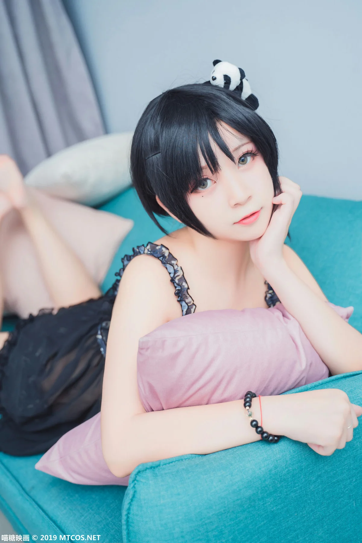 MTYH 喵糖映画 Vol.063  蕾丝吊带 - 6