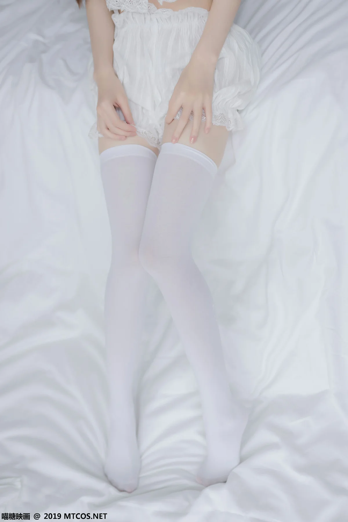 MTYH 喵糖映画 Vol.065 白丝双马尾少女 - 5