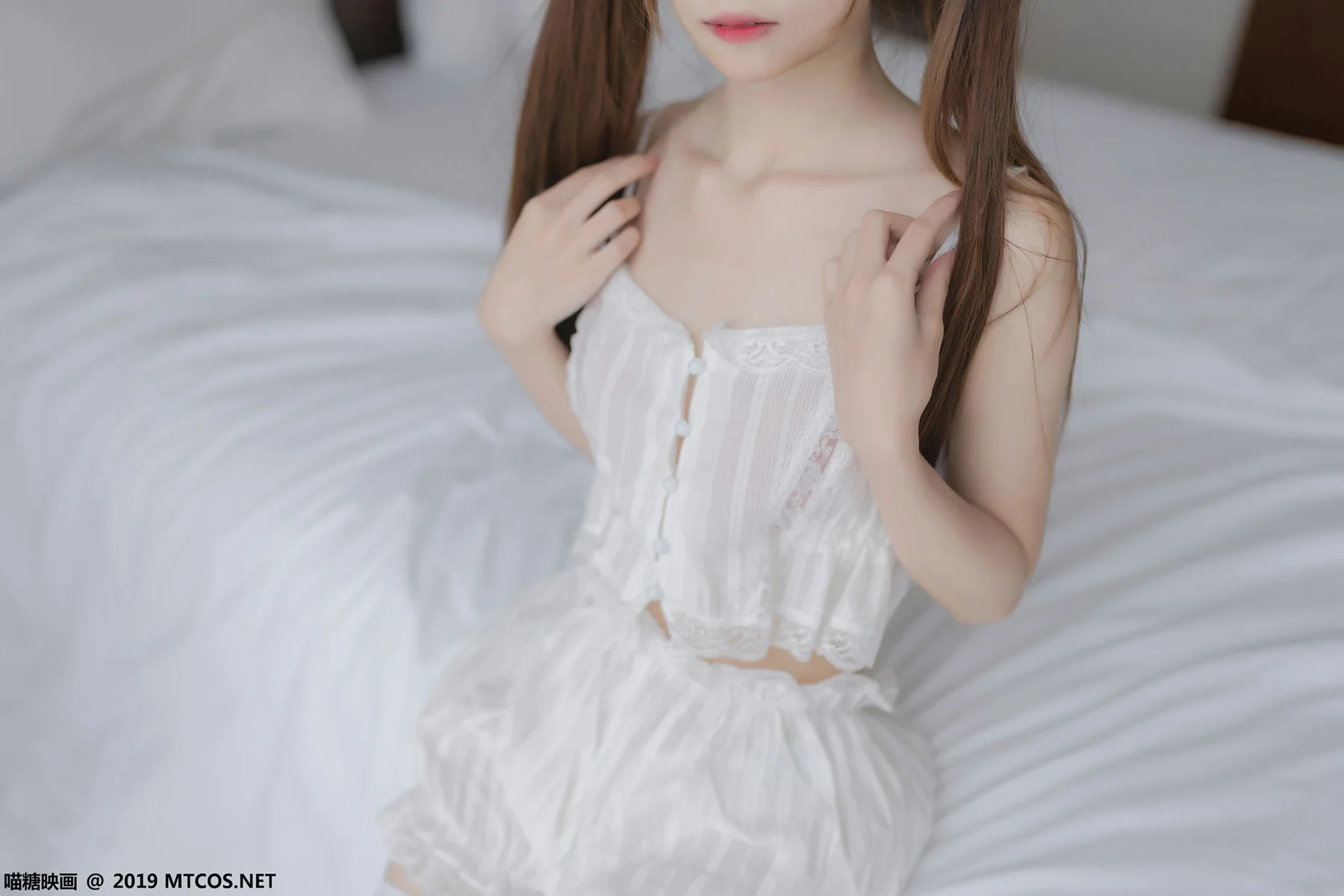 MTYH 喵糖映画 Vol.065 白丝双马尾少女 - 6