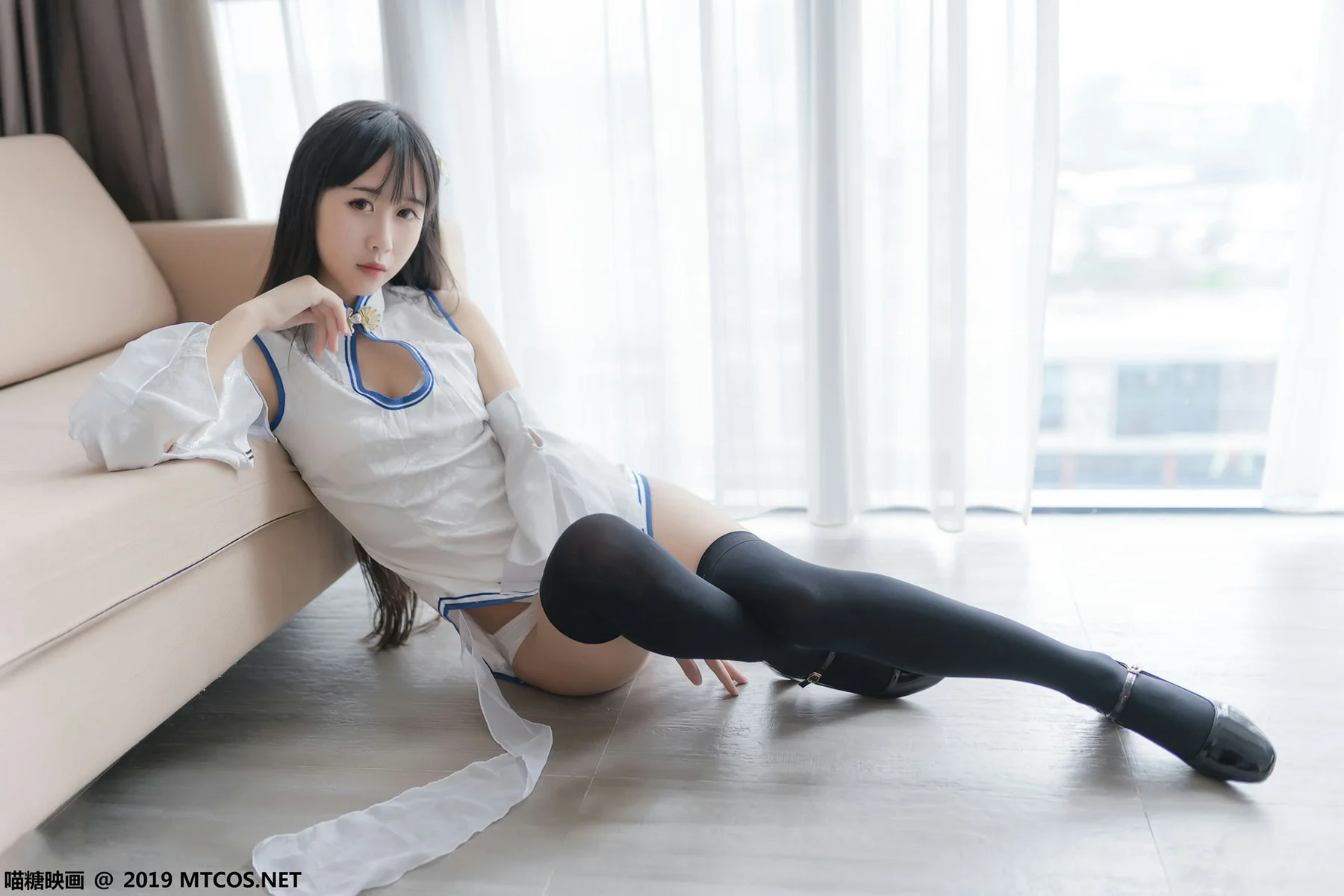 MTYH 喵糖映画 Vol.066  旗袍半截袜 韵味旗袍 - 7