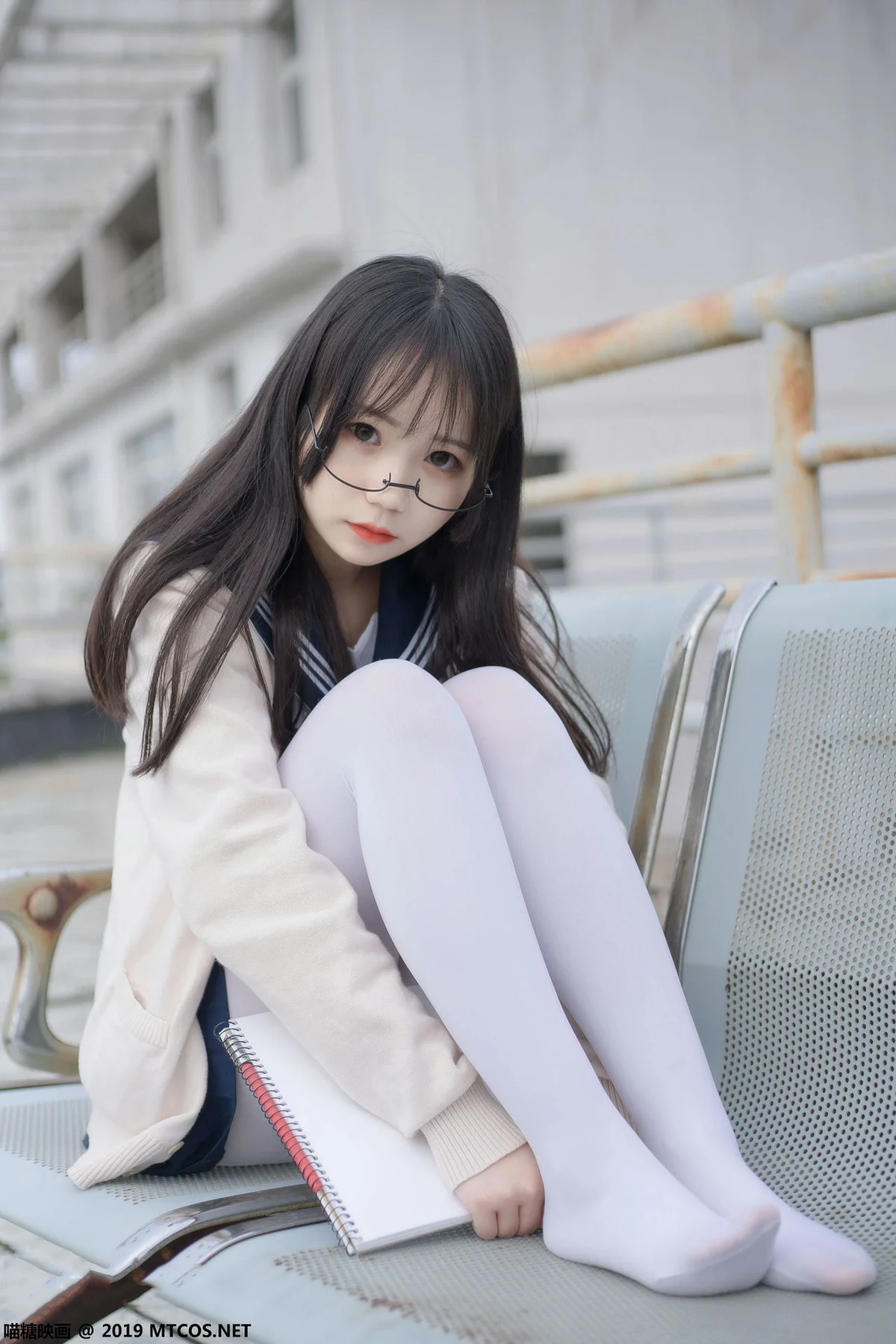 MTYH 喵糖映画 Vol.067  喵喵的白丝水手服 - 9