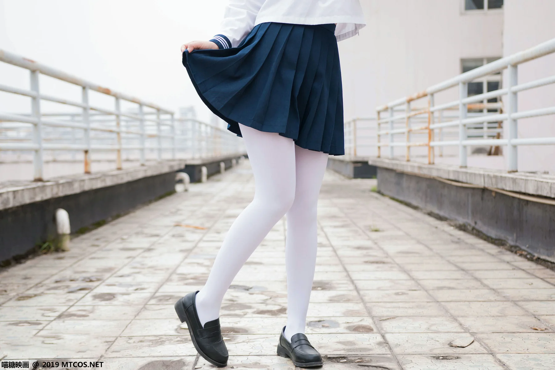 MTYH 喵糖映画 Vol.067  喵喵的白丝水手服 - 10