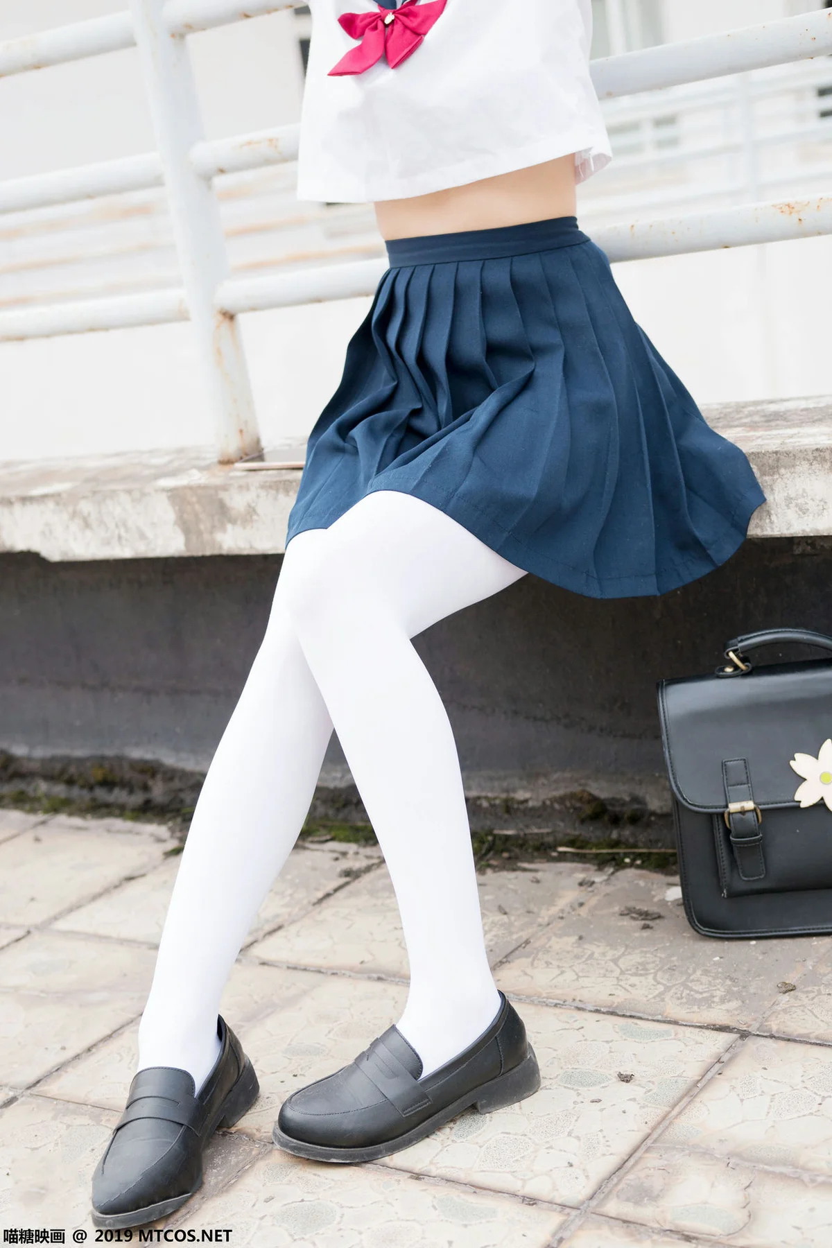 MTYH 喵糖映画 Vol.067  喵喵的白丝水手服 - 2