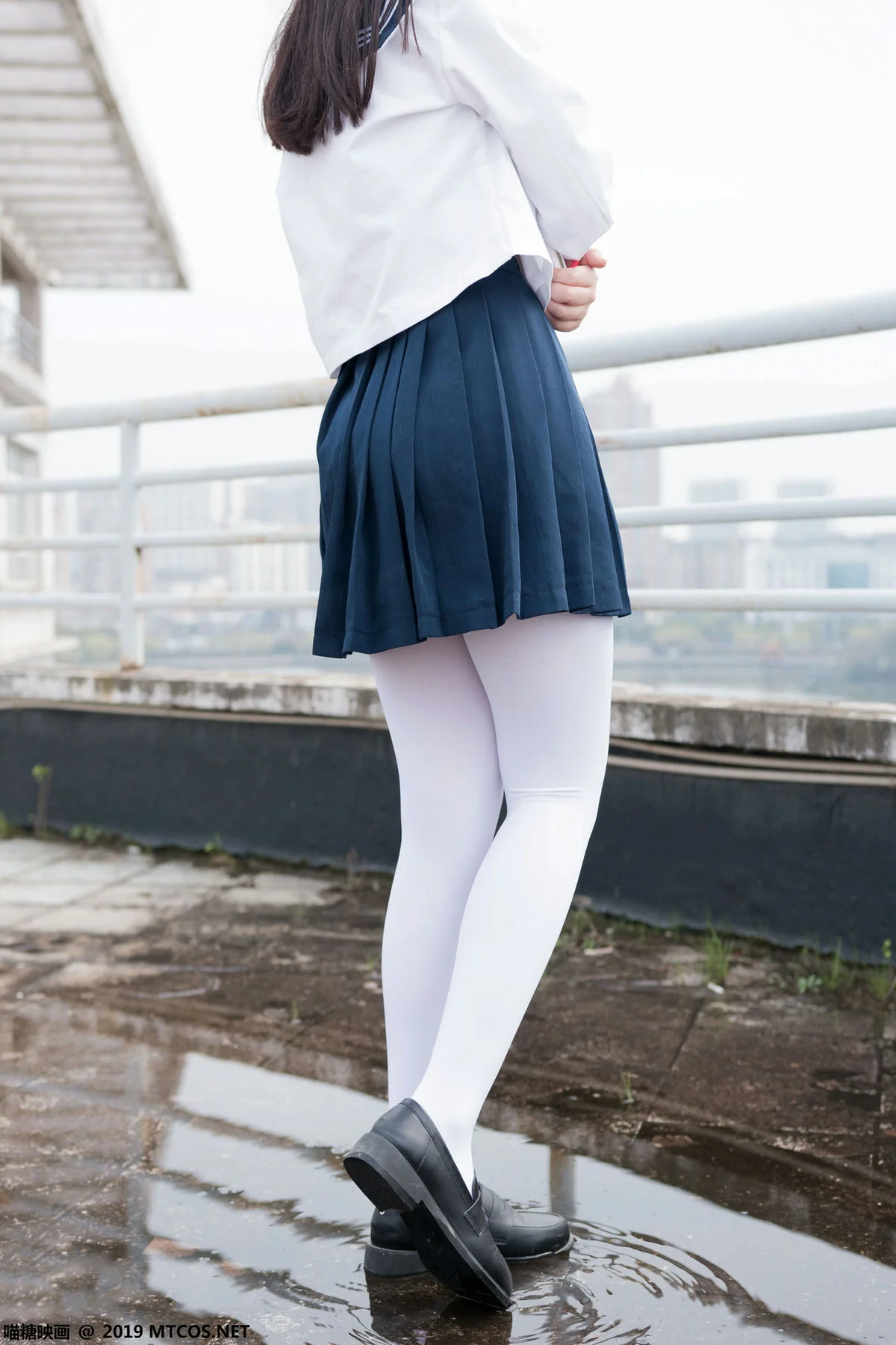 MTYH 喵糖映画 Vol.067  喵喵的白丝水手服 - 3