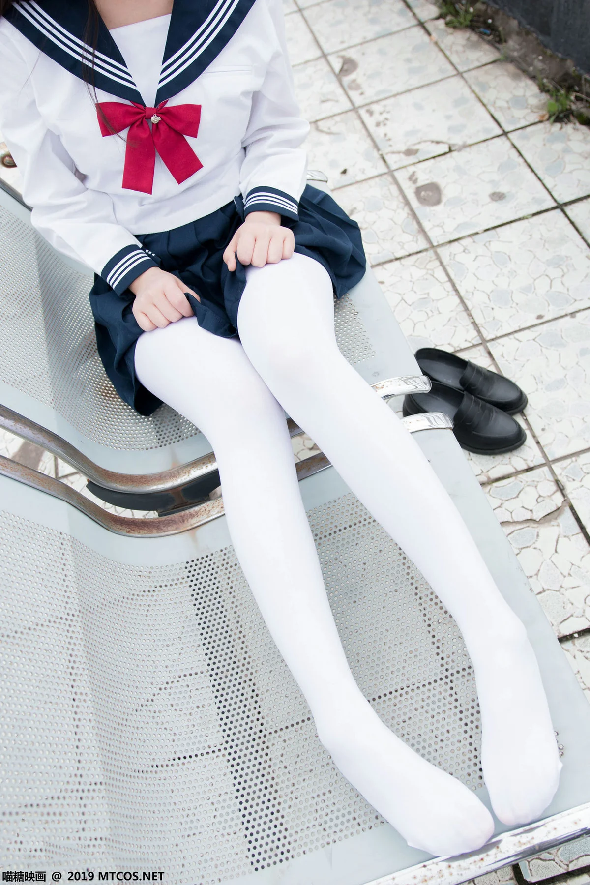MTYH 喵糖映画 Vol.067  喵喵的白丝水手服 - 8