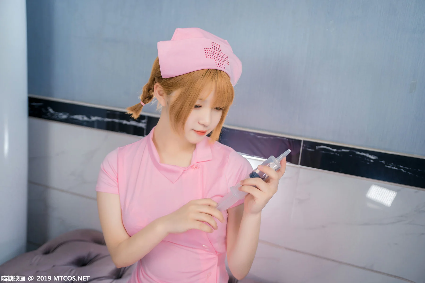 MTYH 喵糖映画 Vol.071 性感小护士可爱 - 4