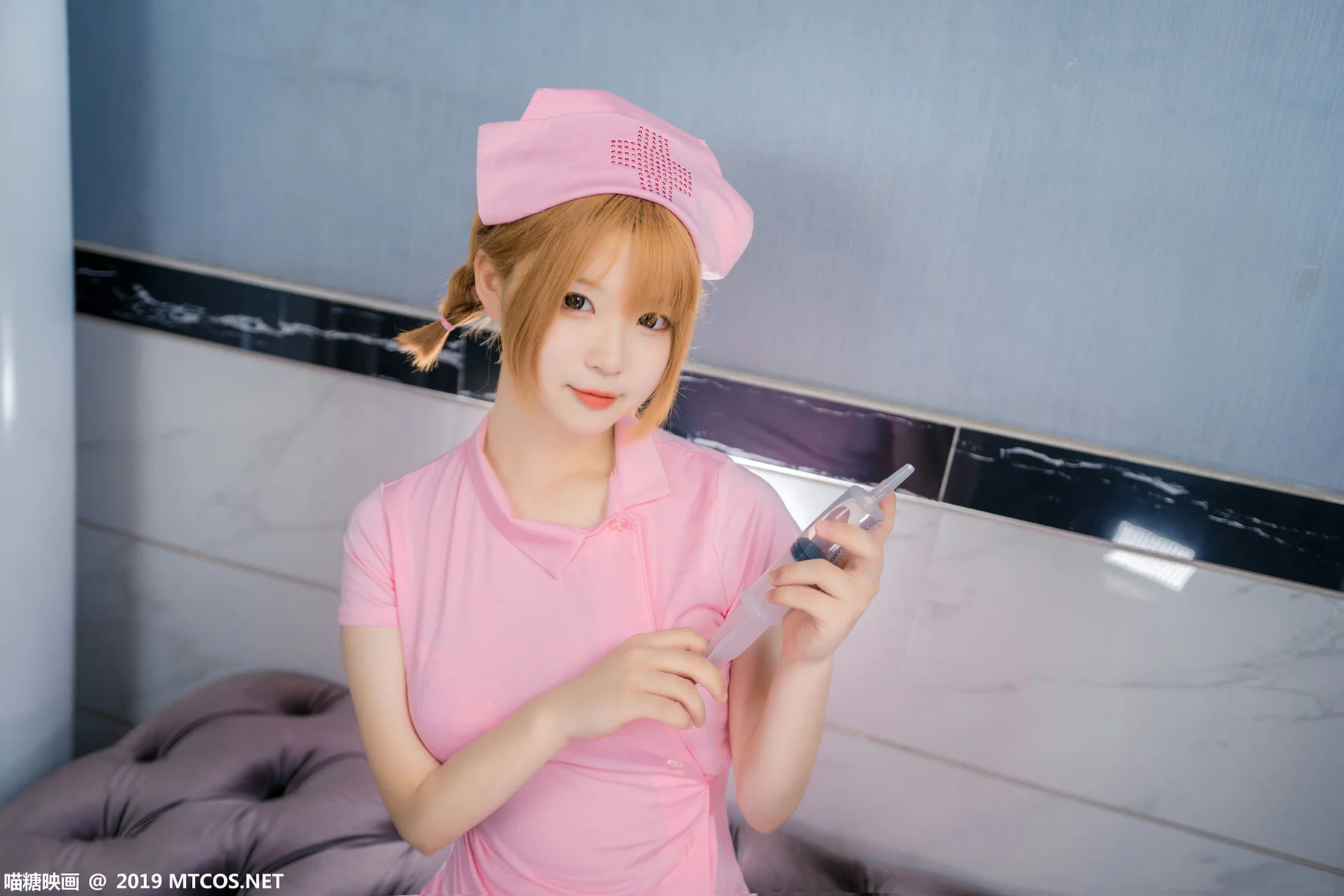 MTYH 喵糖映画 Vol.071 性感小护士可爱 - 5