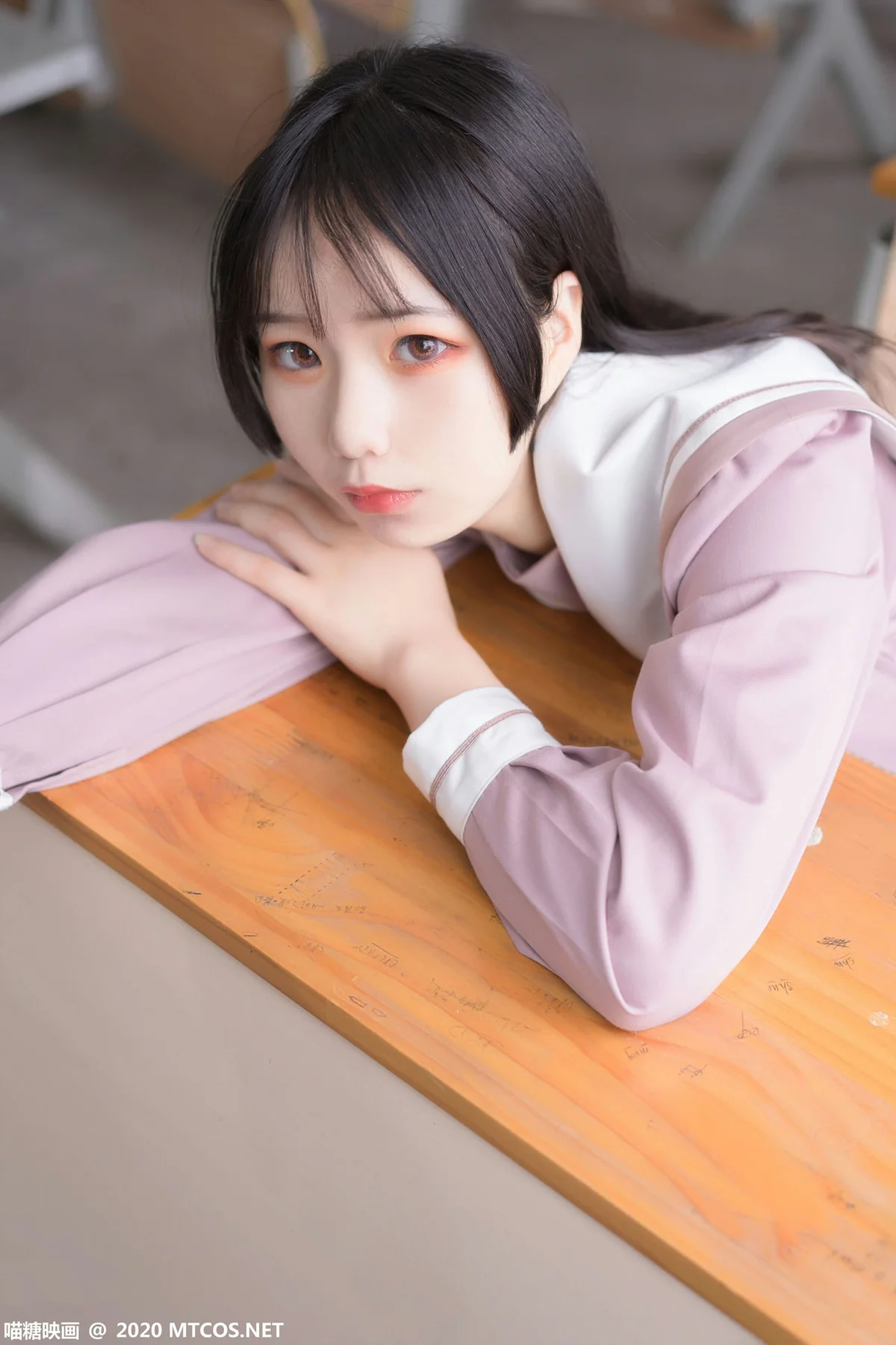 MTYH 喵糖映画 Vol.074  粉色jk小姐姐 - 2