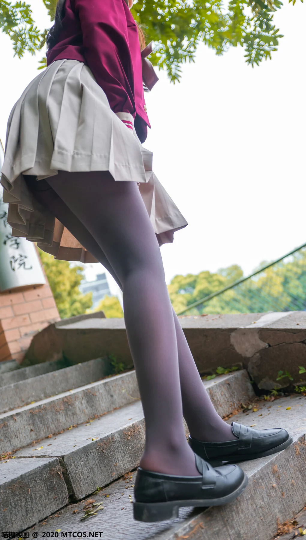 MTYH 喵糖映画 Vol.078  jk制服少女黑丝 - 2