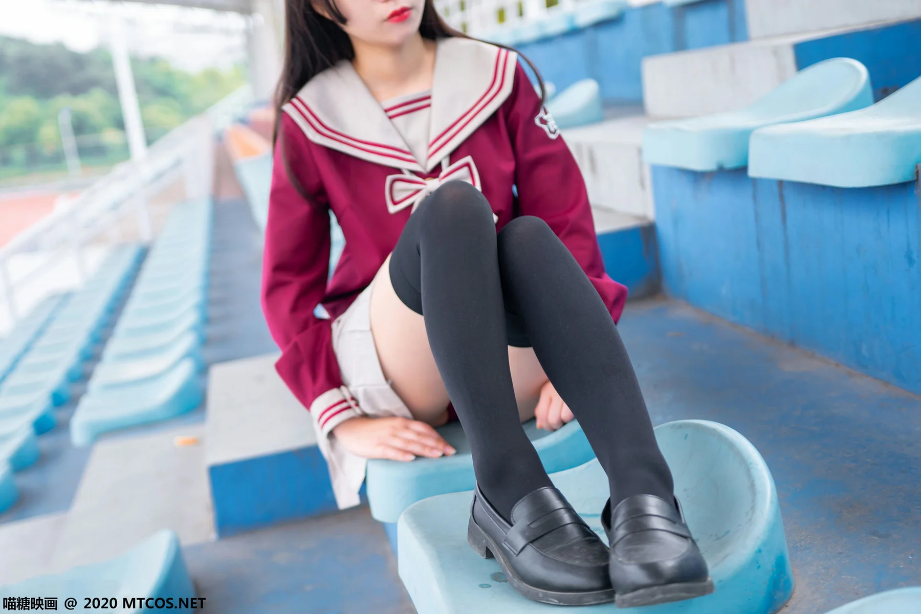 MTYH 喵糖映画 Vol.078  jk制服少女黑丝 - 3