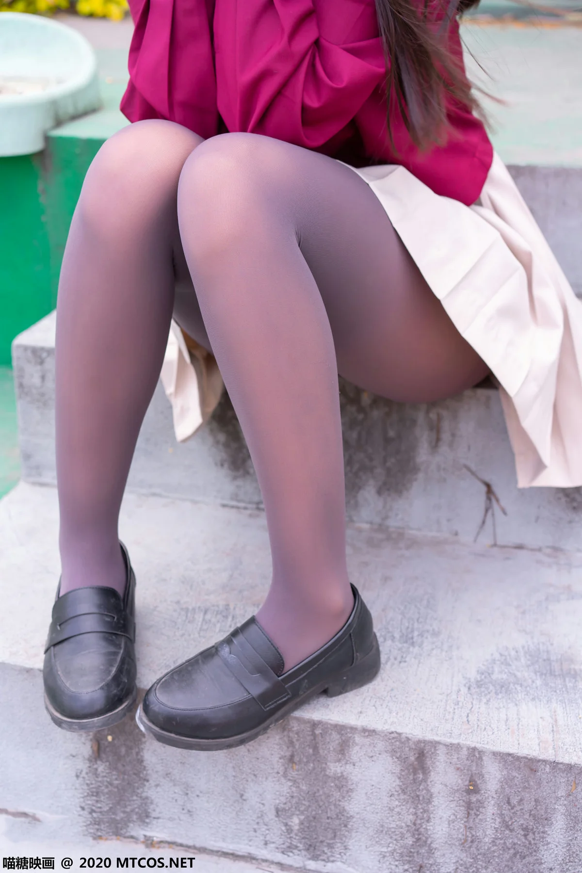 MTYH 喵糖映画 Vol.078  jk制服少女黑丝 - 10