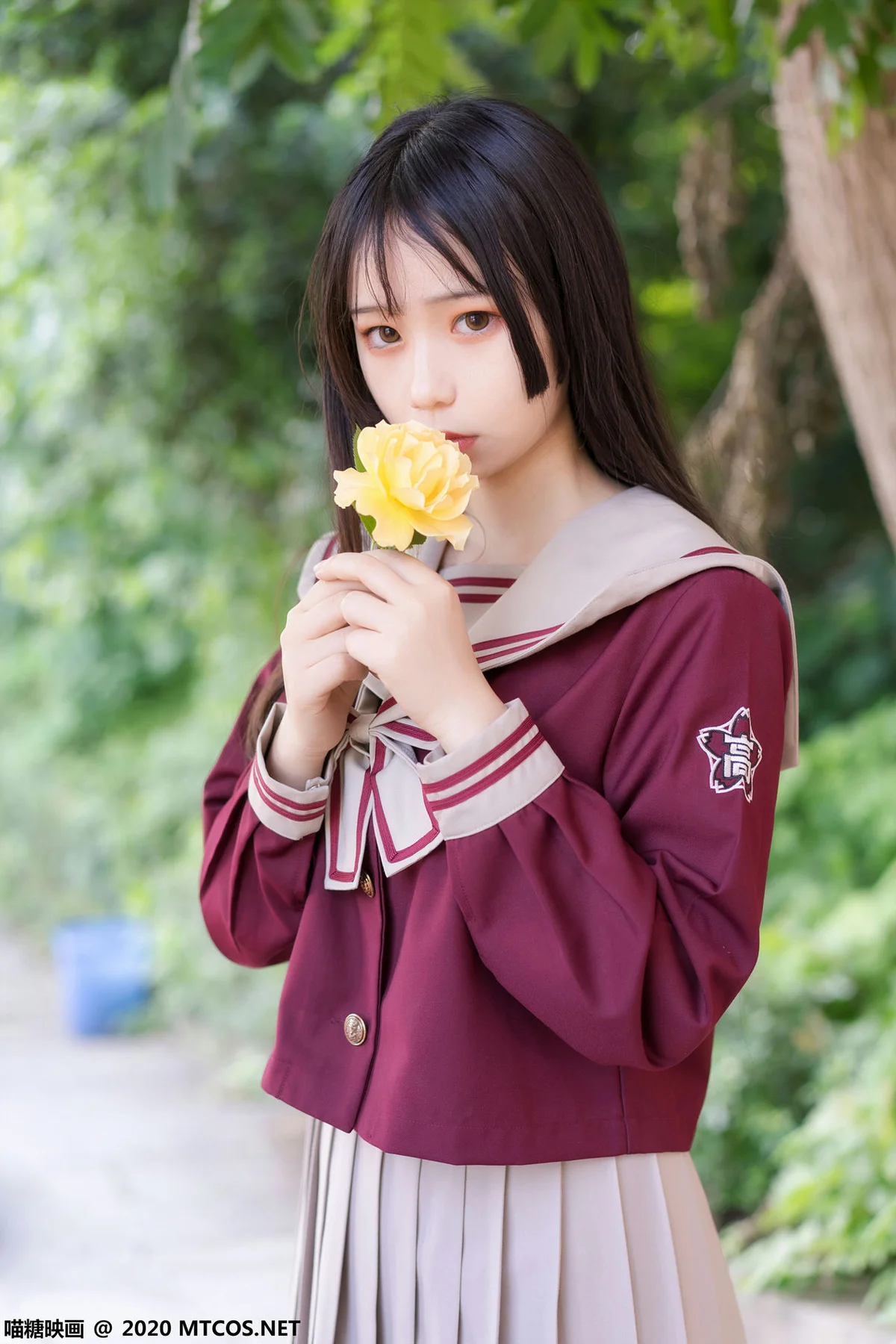 MTYH 喵糖映画 Vol.078  jk制服少女黑丝 - 10