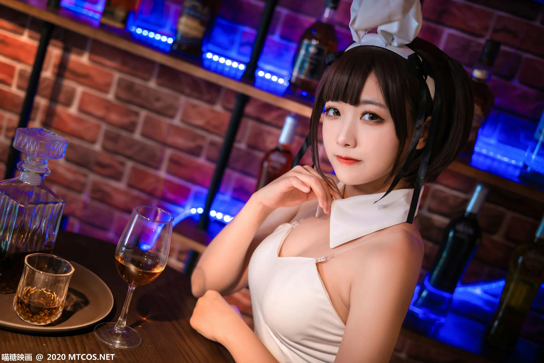 MTYH 喵糖映画 Vol.080  网袜兔女郎 - 8