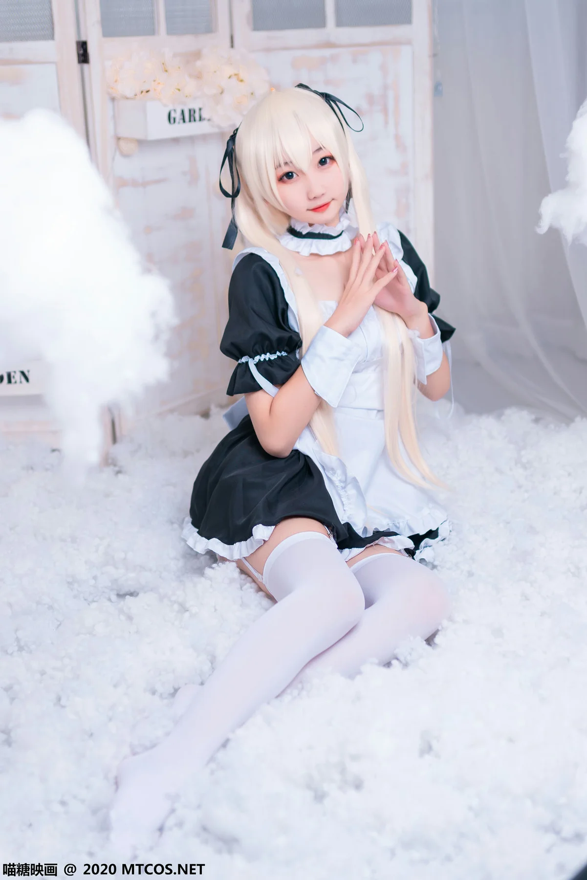 MTYH 喵糖映画 Vol.082 穹妹女仆 - 5