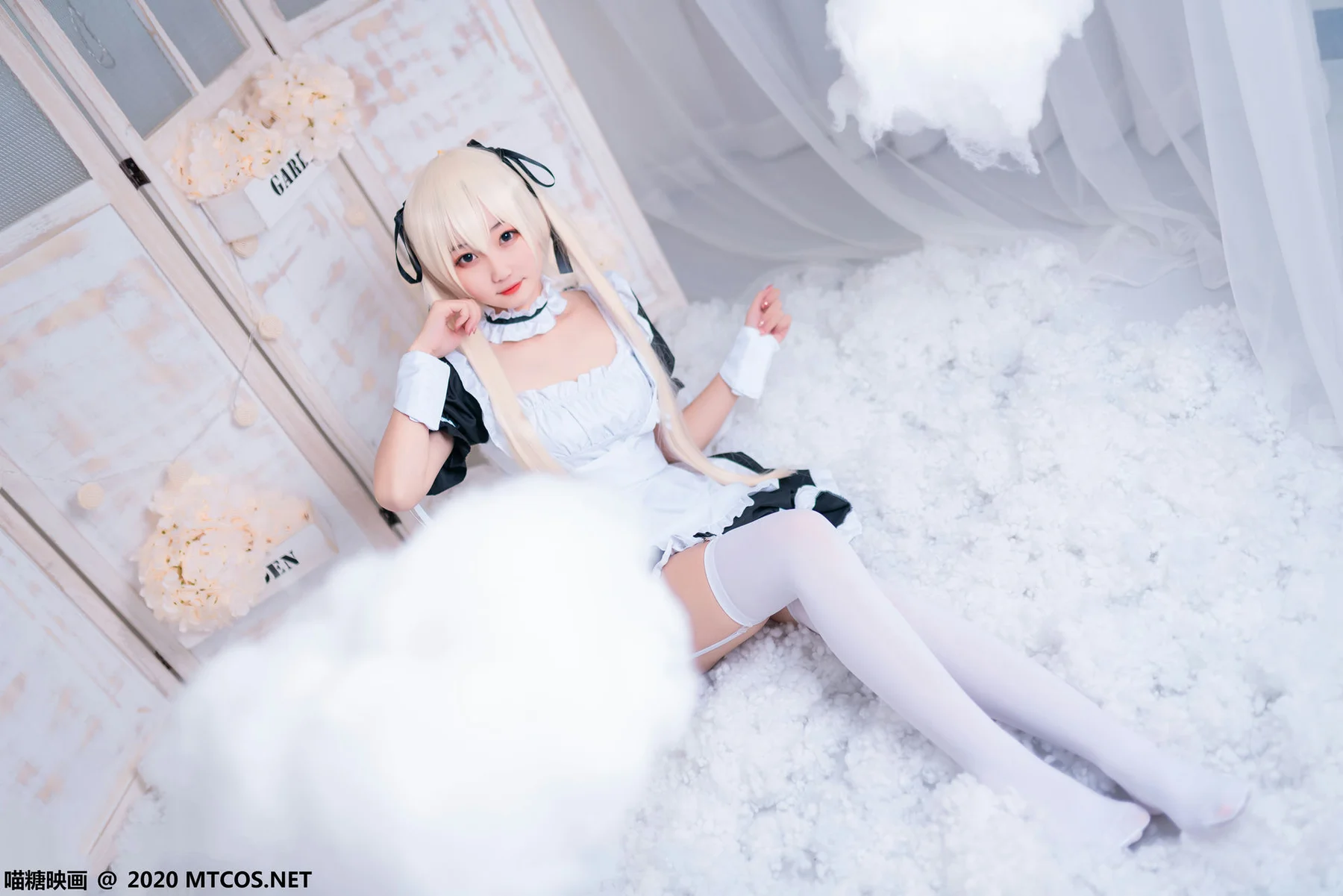 MTYH 喵糖映画 Vol.082 穹妹女仆 - 8