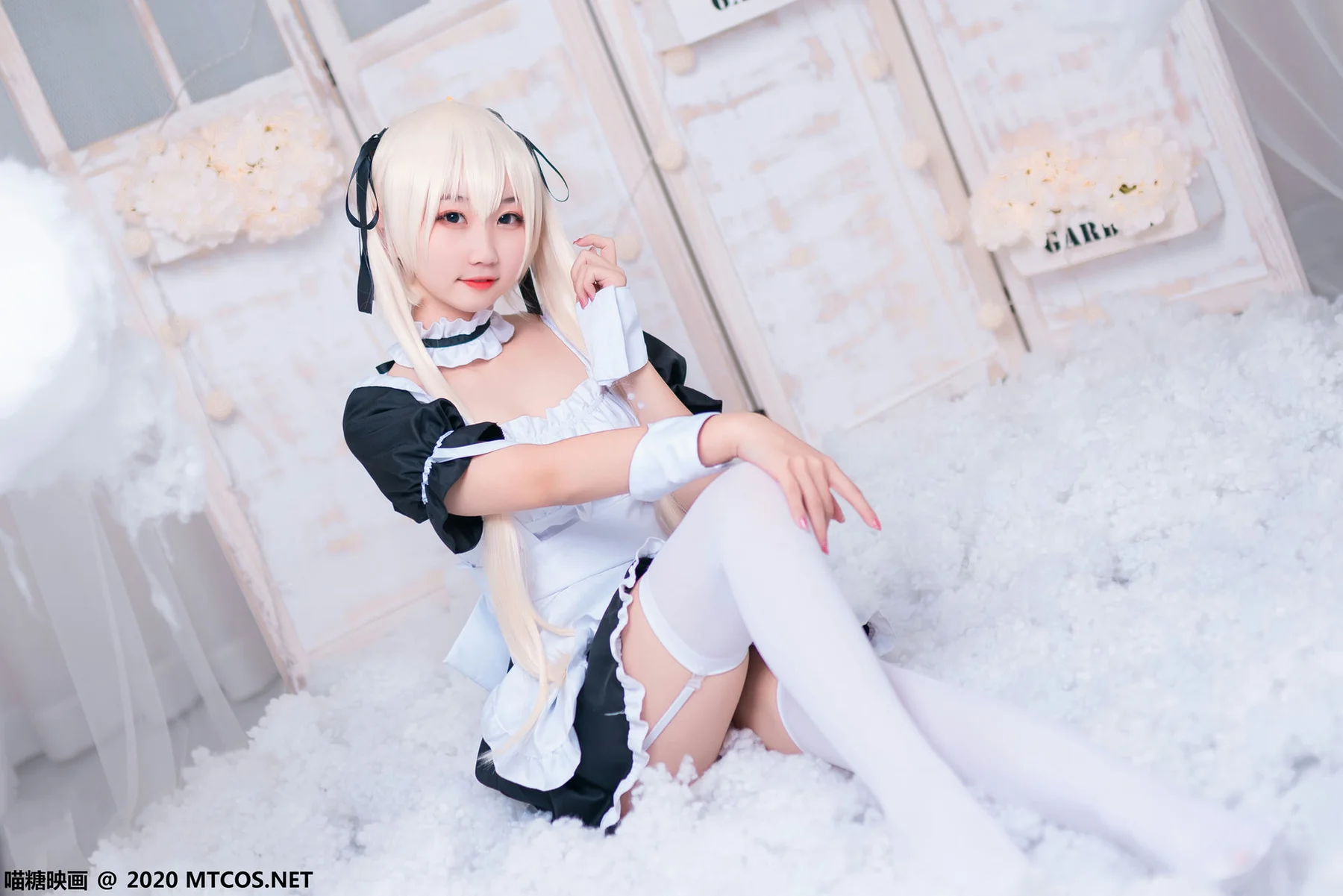 MTYH 喵糖映画 Vol.082 穹妹女仆 - 8