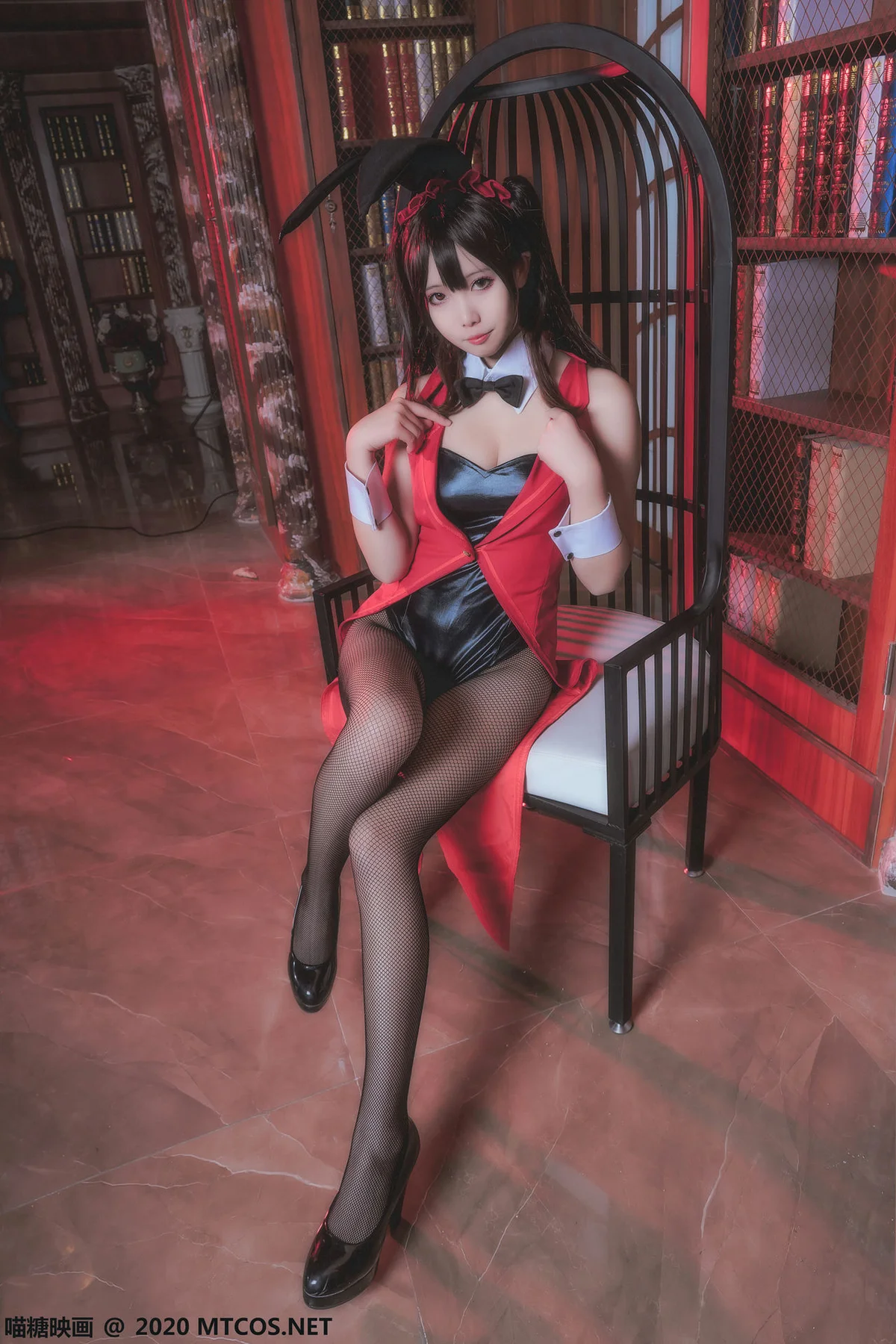 MTYH 喵糖映画 Vol.083  狂三兔女郎 - 9