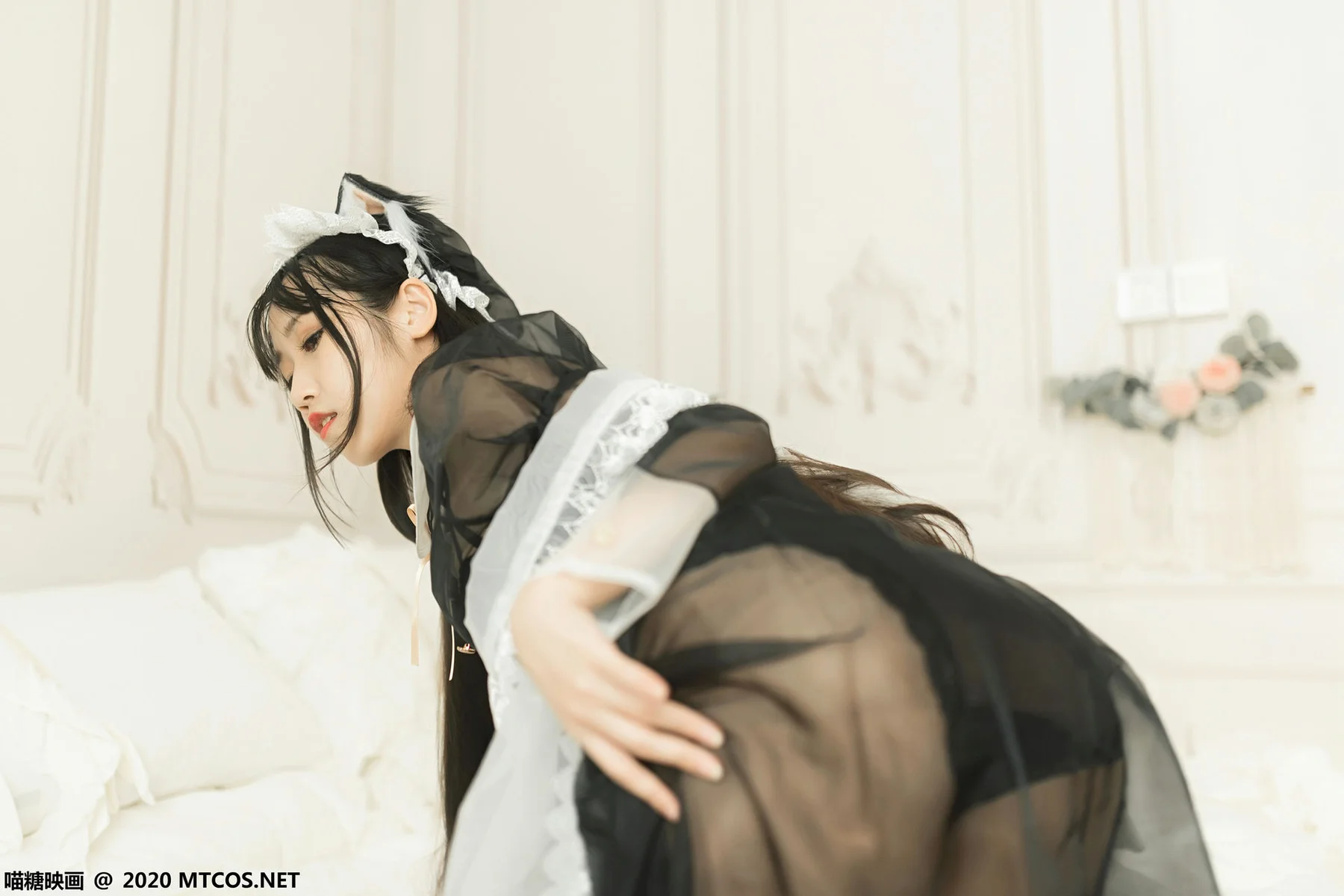 MTYH 喵糖映画 Vol.084 猫耳女仆装 - 1