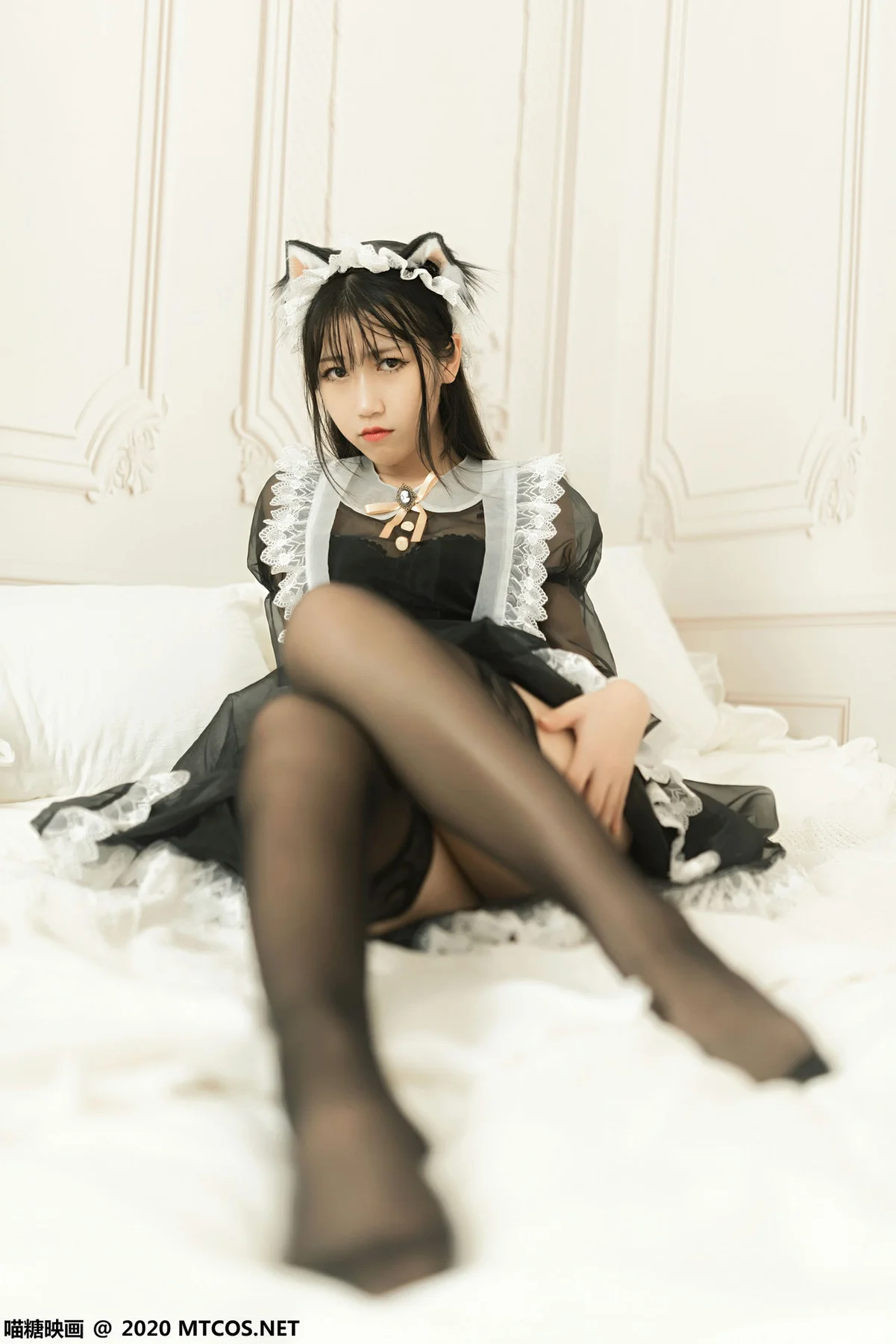 MTYH 喵糖映画 Vol.084 猫耳女仆装 - 7