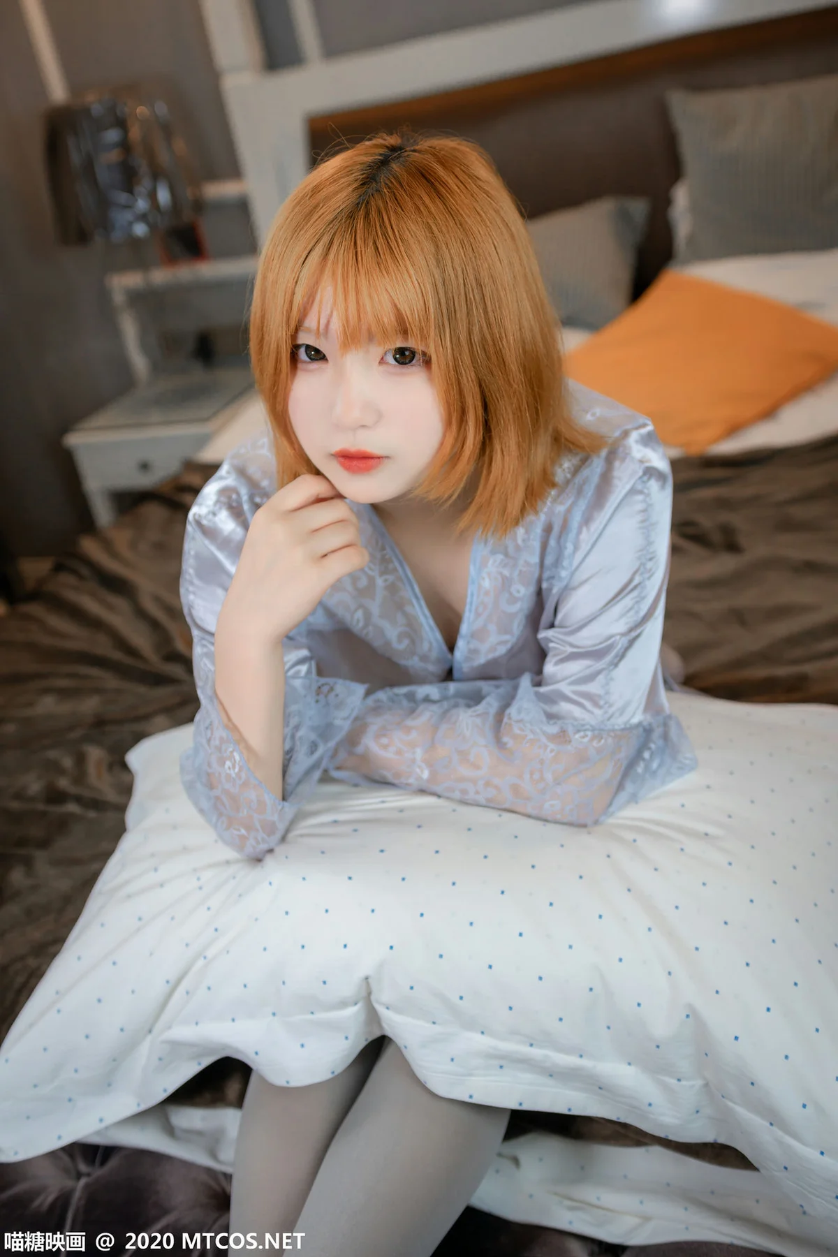 MTYH 喵糖映画 Vol.085 桃子的睡衣 - 2