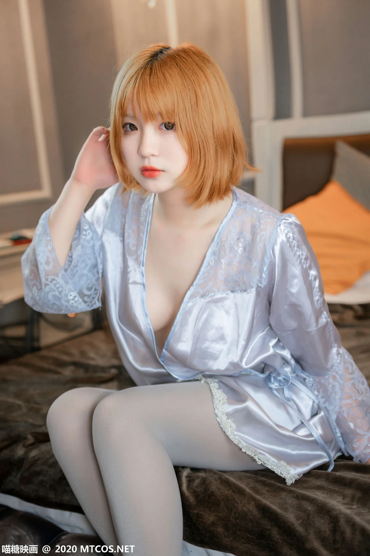 MTYH 喵糖映画 Vol.085 桃子的睡衣 - 4