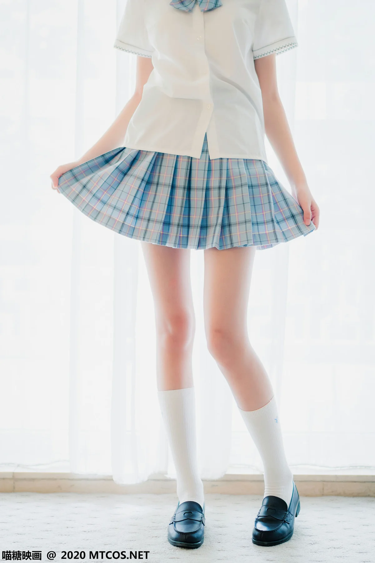 MTYH 喵糖映画 Vol.086  私房白袜 短发美女 - 7