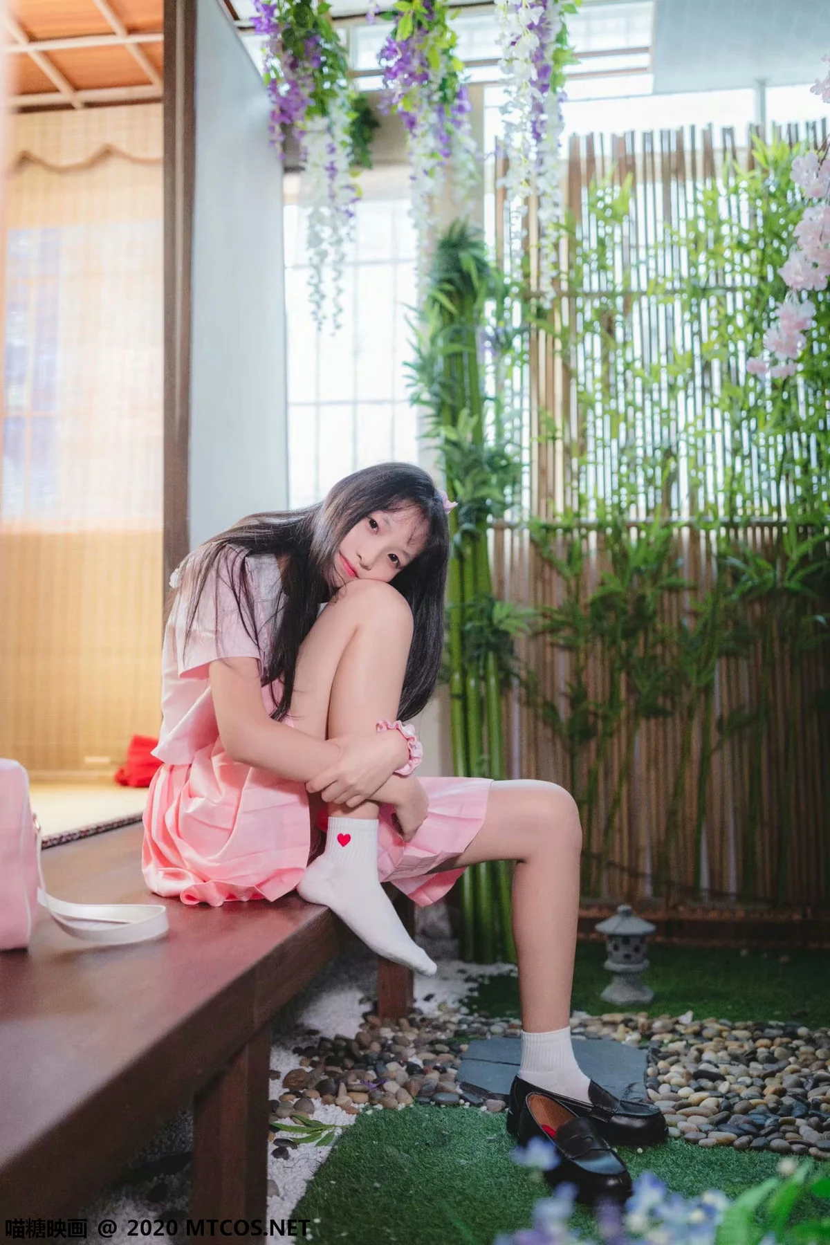 MTYH 喵糖映画 Vol.087  日系粉色jk - 8