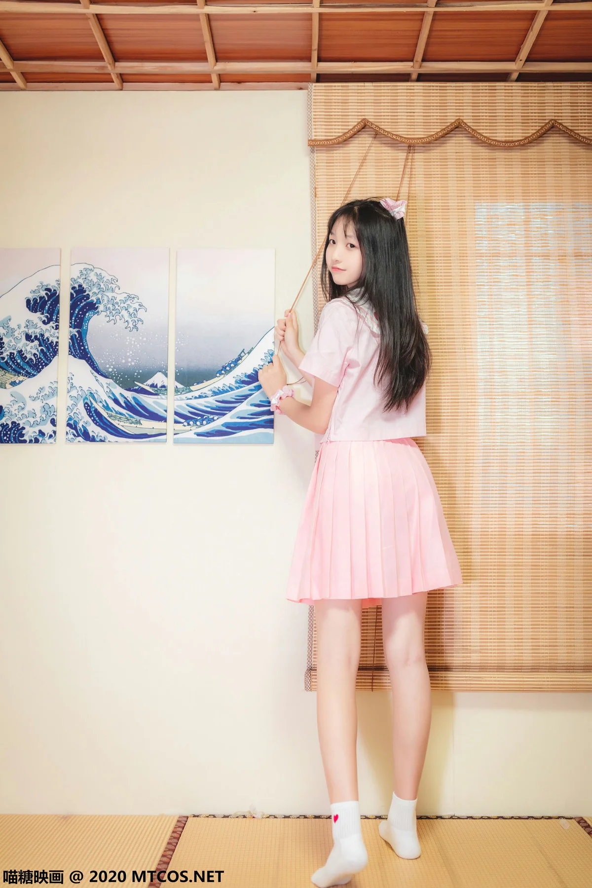 MTYH 喵糖映画 Vol.087  日系粉色jk - 3