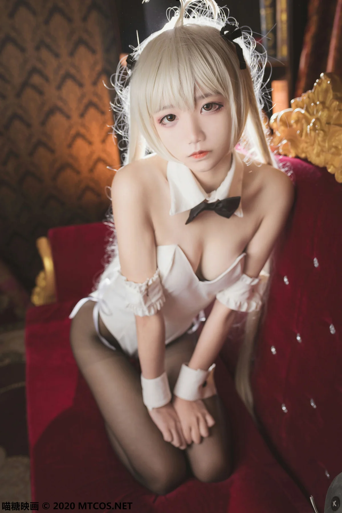 MTYH 喵糖映画 Vol.092  女仆和兔女郎 - 2