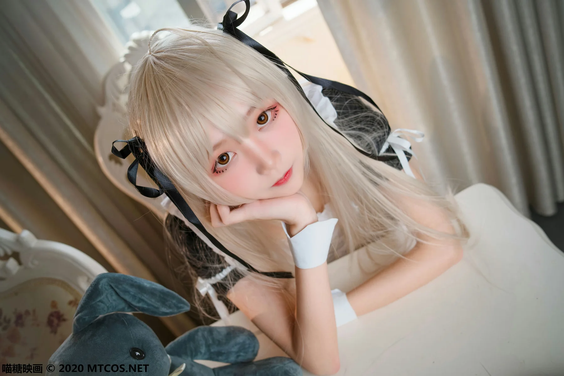 MTYH 喵糖映画 Vol.092  女仆和兔女郎 - 8