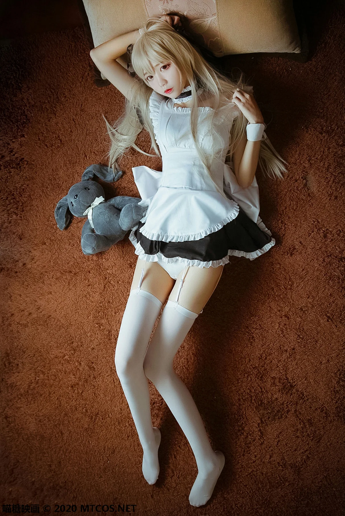 MTYH 喵糖映画 Vol.092  女仆和兔女郎 - 5