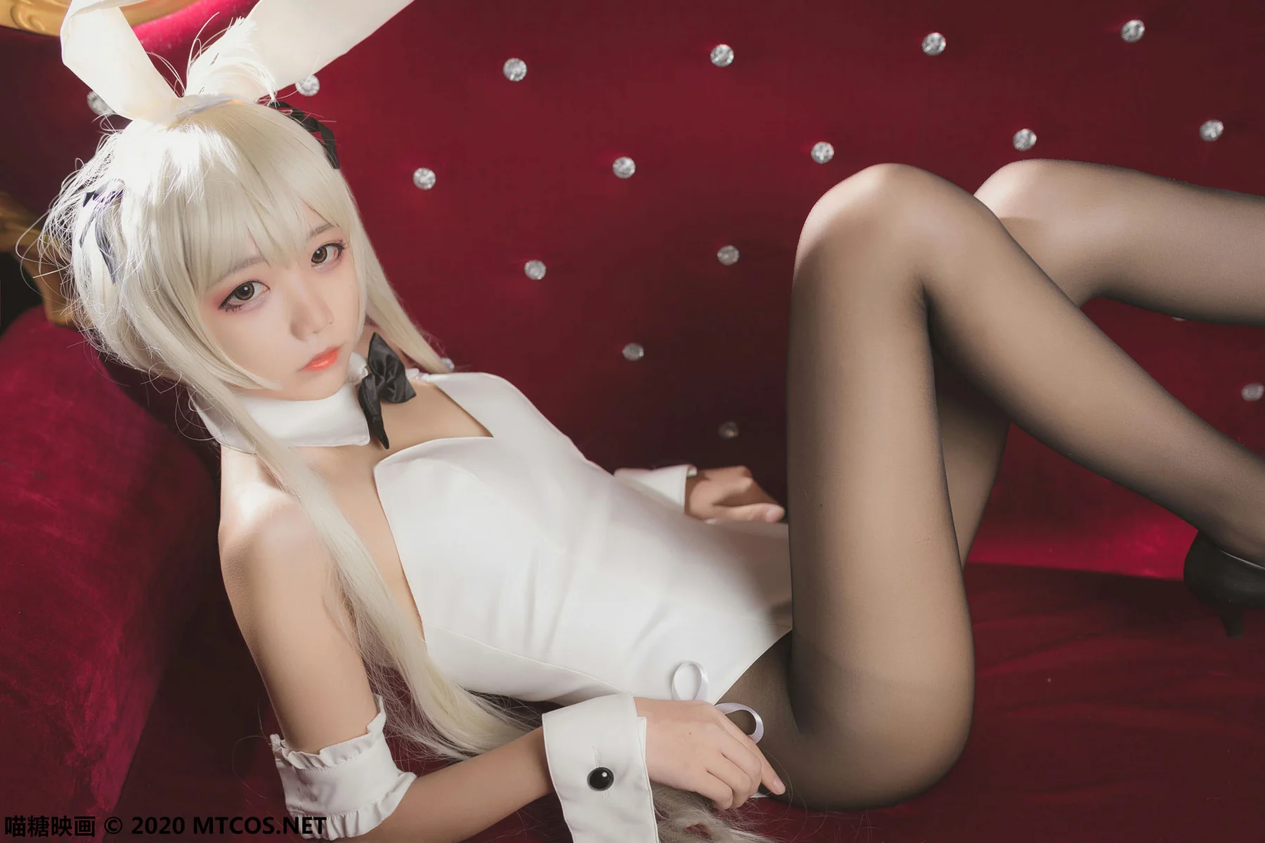 MTYH 喵糖映画 Vol.092  女仆和兔女郎 - 7