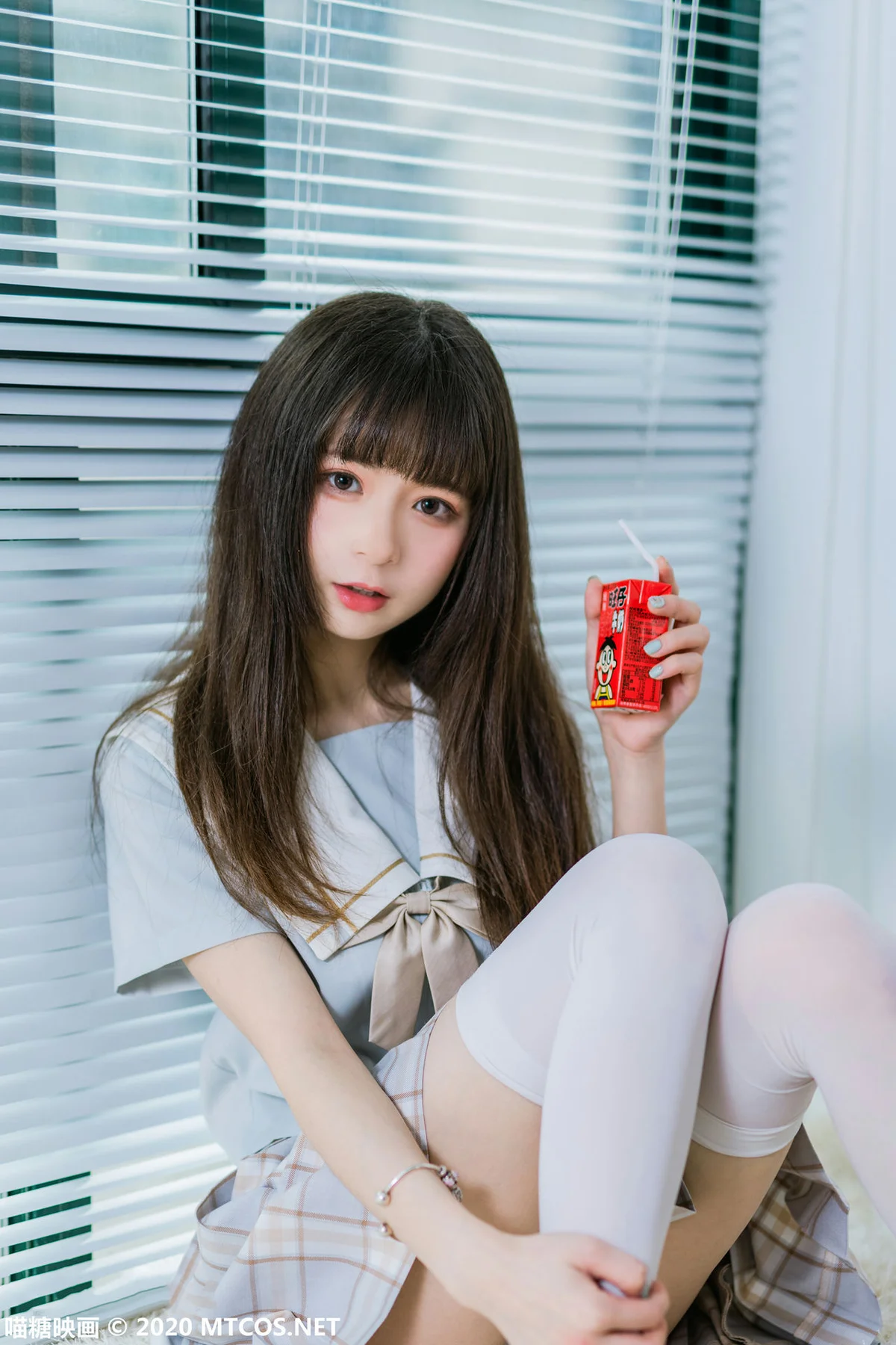 MTYH 喵糖映画 Vol.094  双马尾学妹 - 1