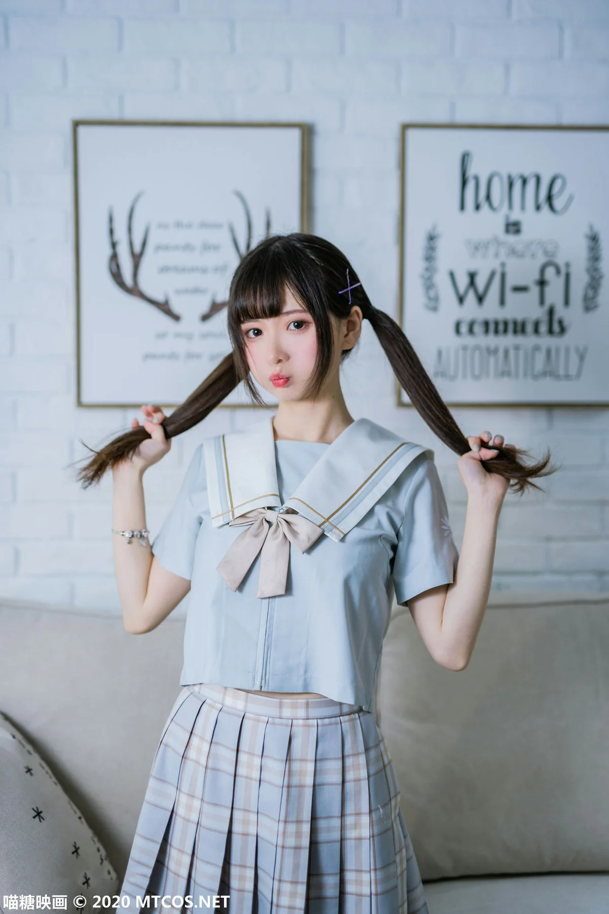 MTYH 喵糖映画 Vol.094  双马尾学妹 - 1