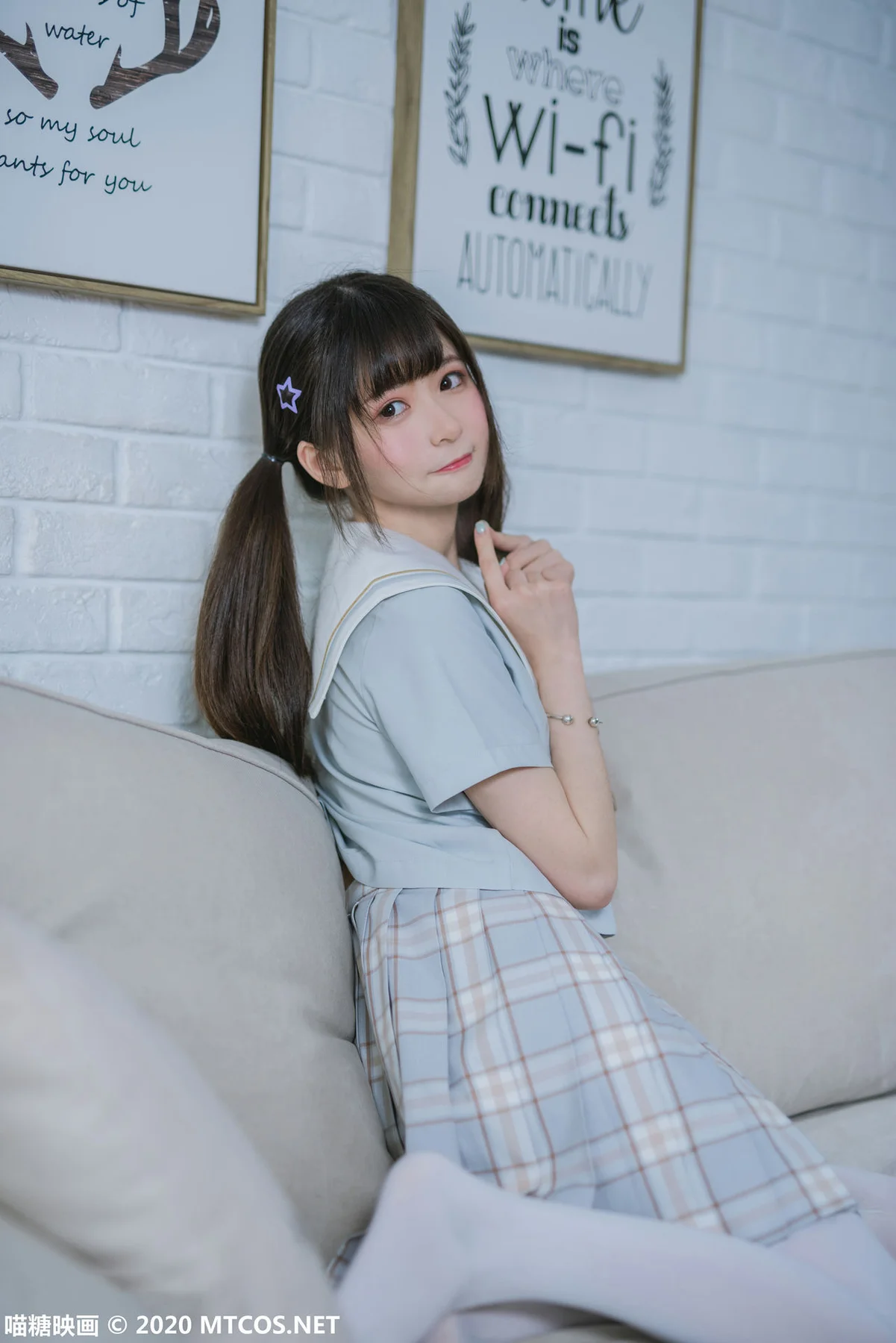 MTYH 喵糖映画 Vol.094  双马尾学妹 - 5