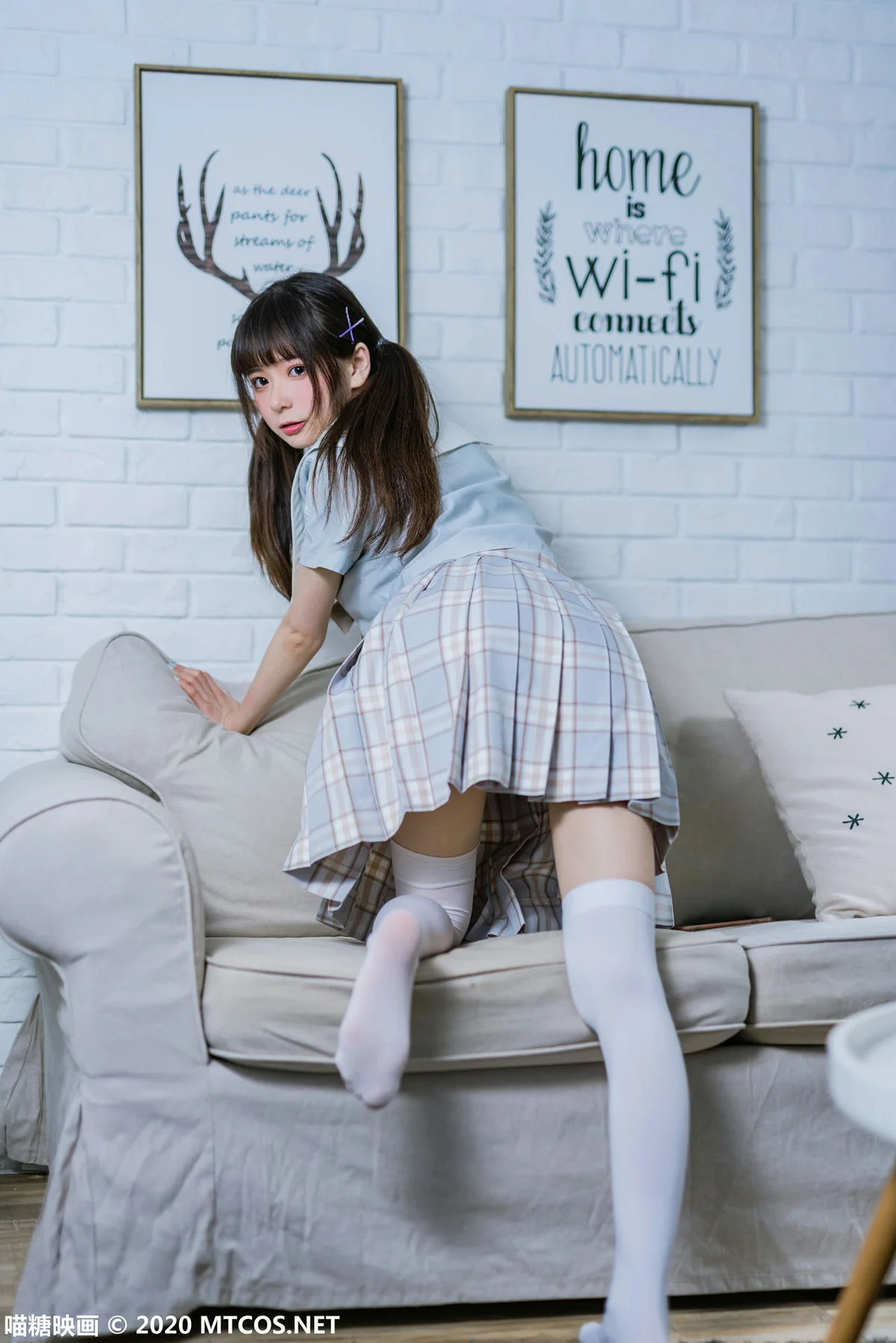 MTYH 喵糖映画 Vol.094  双马尾学妹 - 9