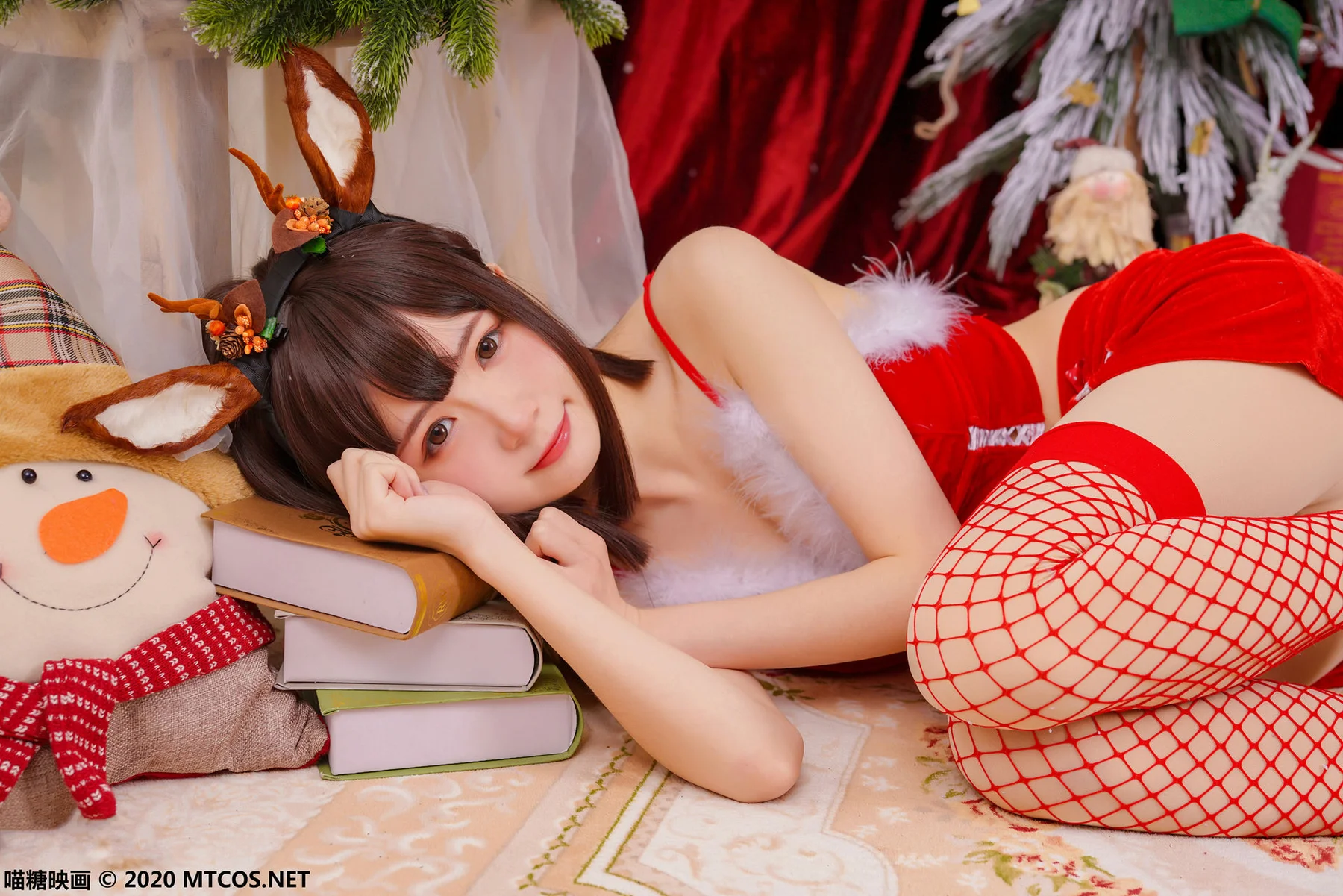 MTYH 喵糖映画 Vol.095  甜甜的小麋鹿 - 6