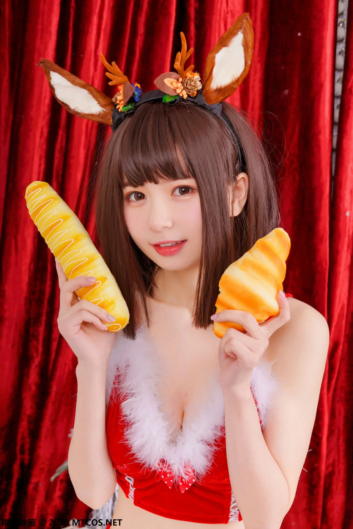 MTYH 喵糖映画 Vol.095  甜甜的小麋鹿 - 1