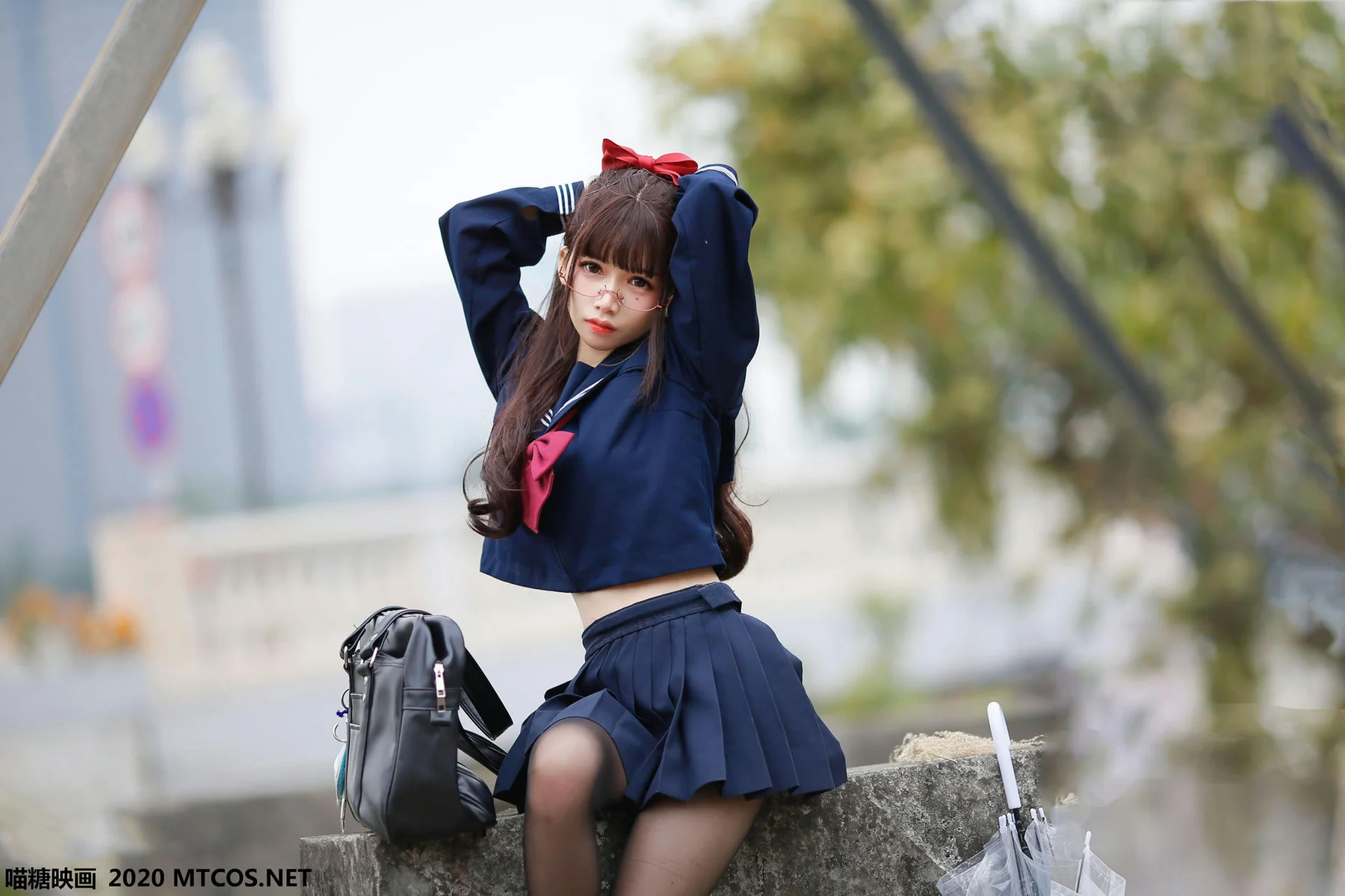 MTYH 喵糖映画 Vol.098  jk制服少女 - 2