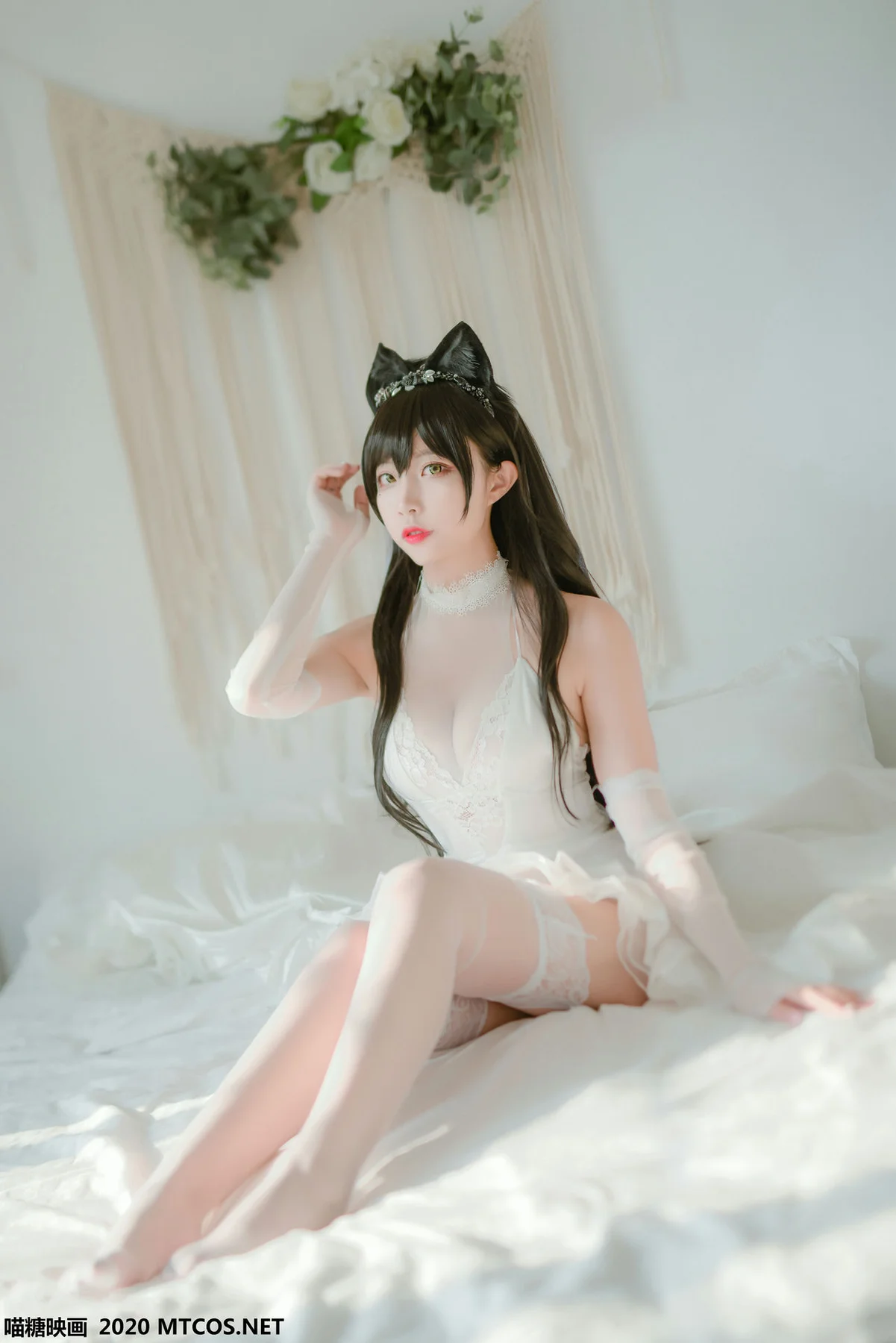 MTYH 喵糖映画 Vol.100  婚纱爱宕 - 2