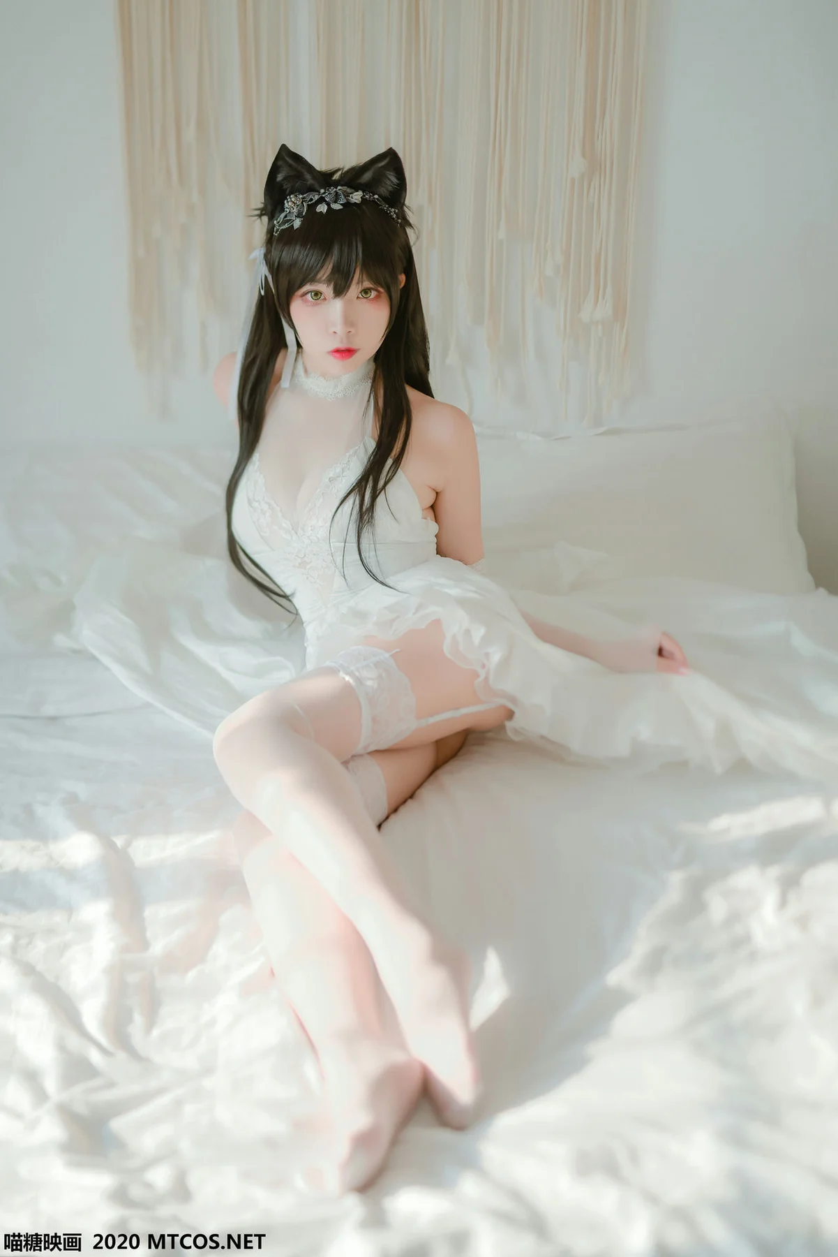 MTYH 喵糖映画 Vol.100  婚纱爱宕 - 4