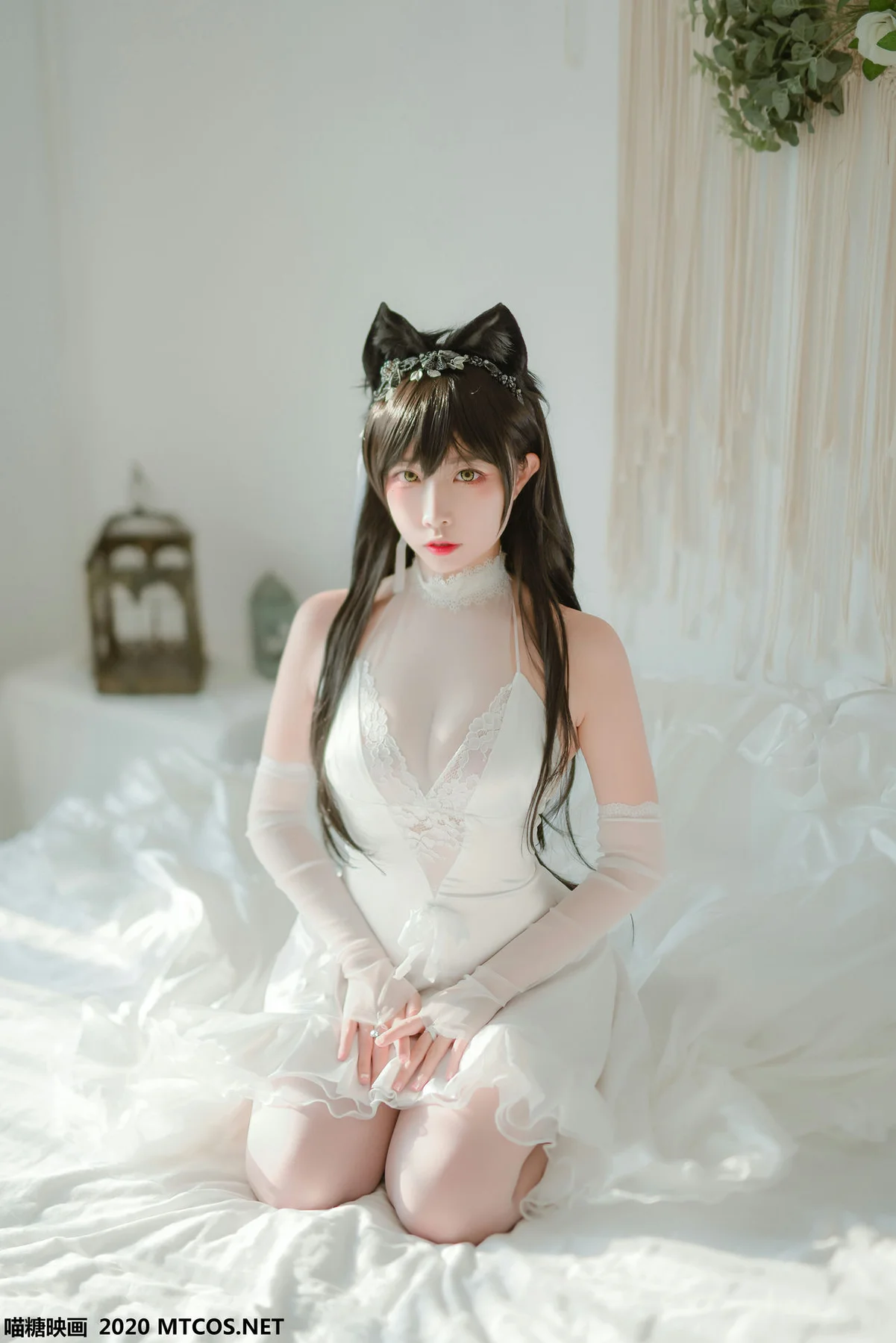 MTYH 喵糖映画 Vol.100  婚纱爱宕 - 6