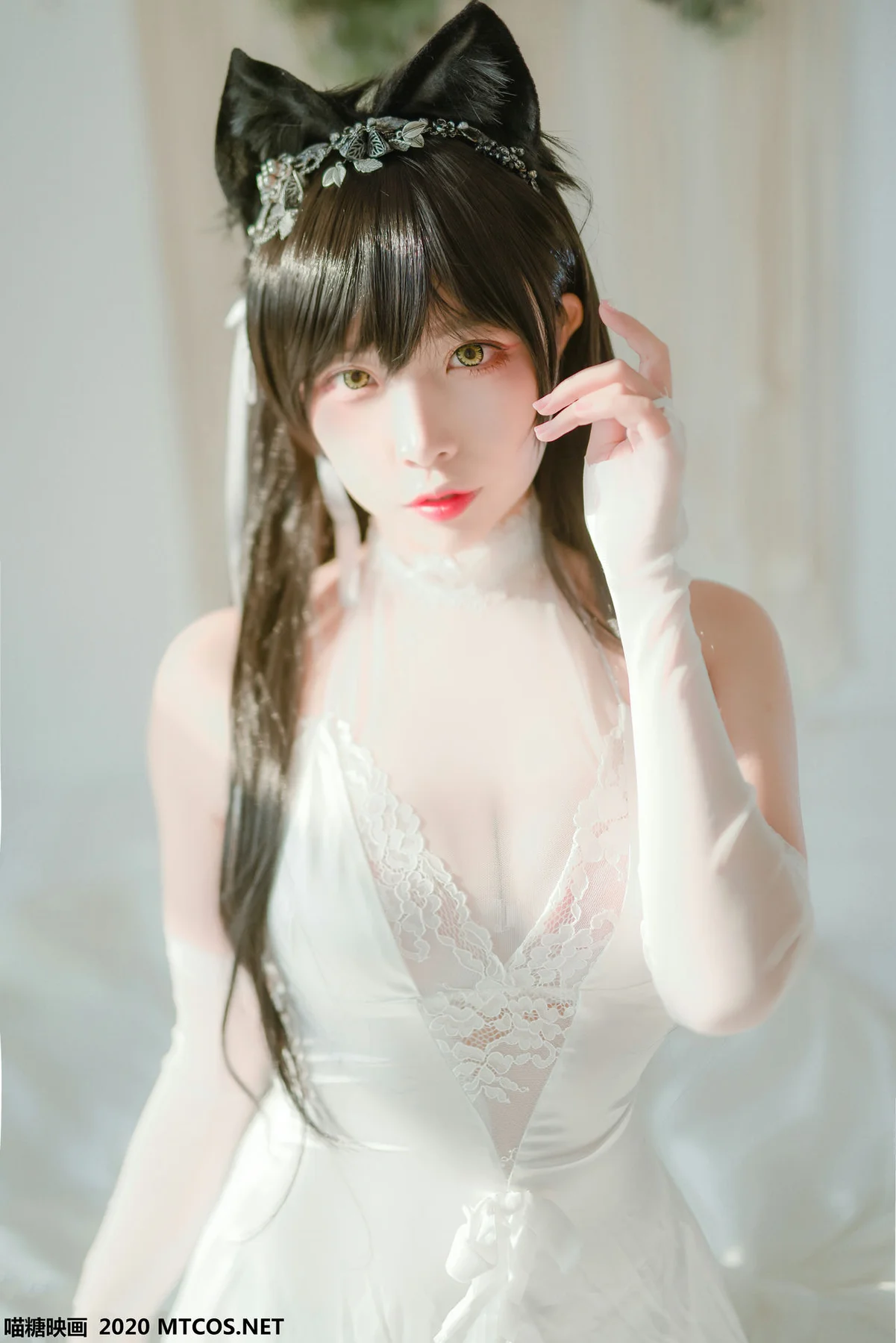 MTYH 喵糖映画 Vol.100  婚纱爱宕 - 7
