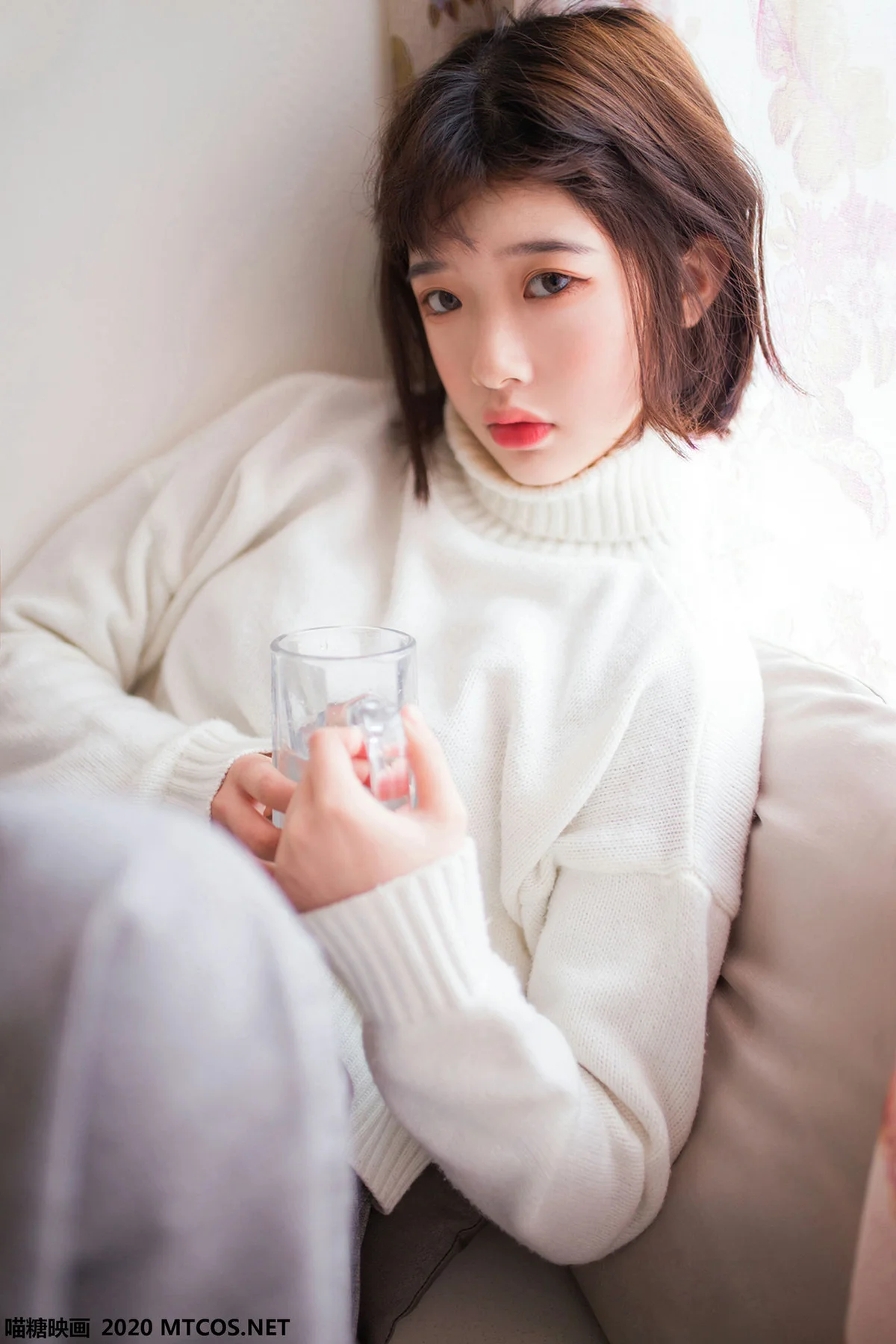 MTYH 喵糖映画 Vol.101  清纯短发少女 - 3