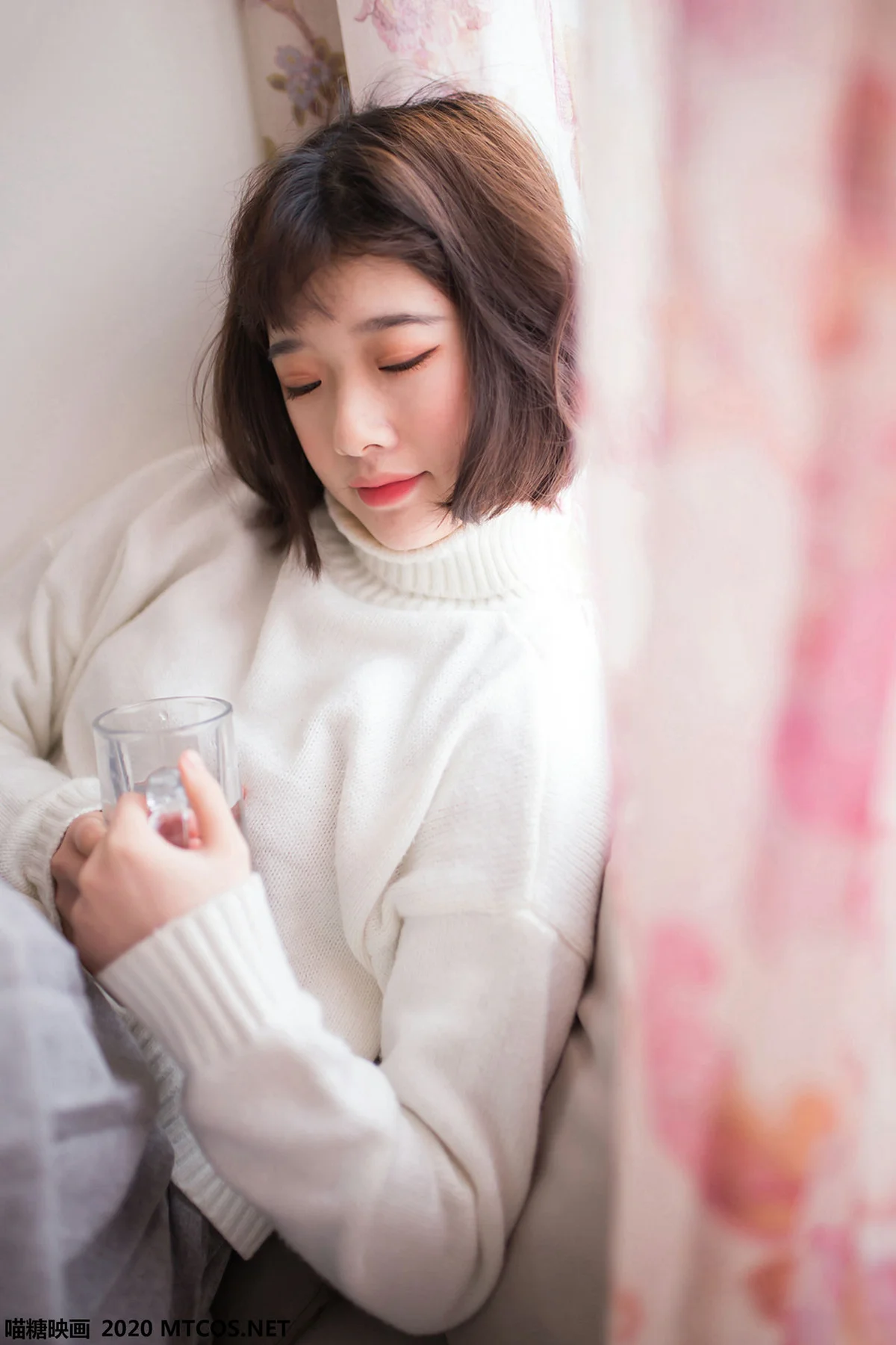 MTYH 喵糖映画 Vol.101  清纯短发少女 - 1